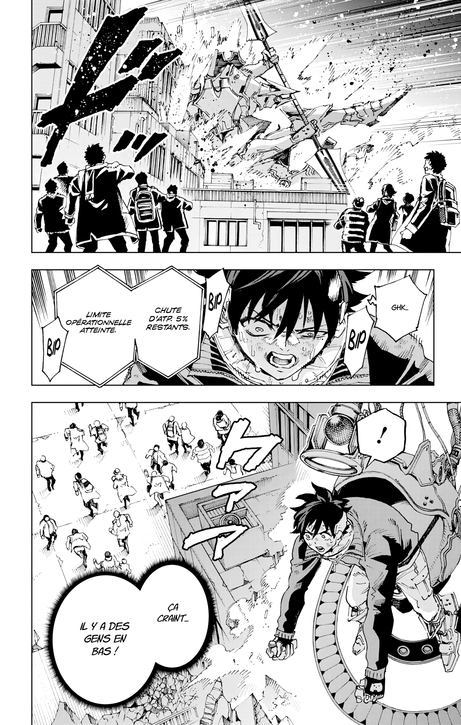 Read Hero Organization FR Manga Online