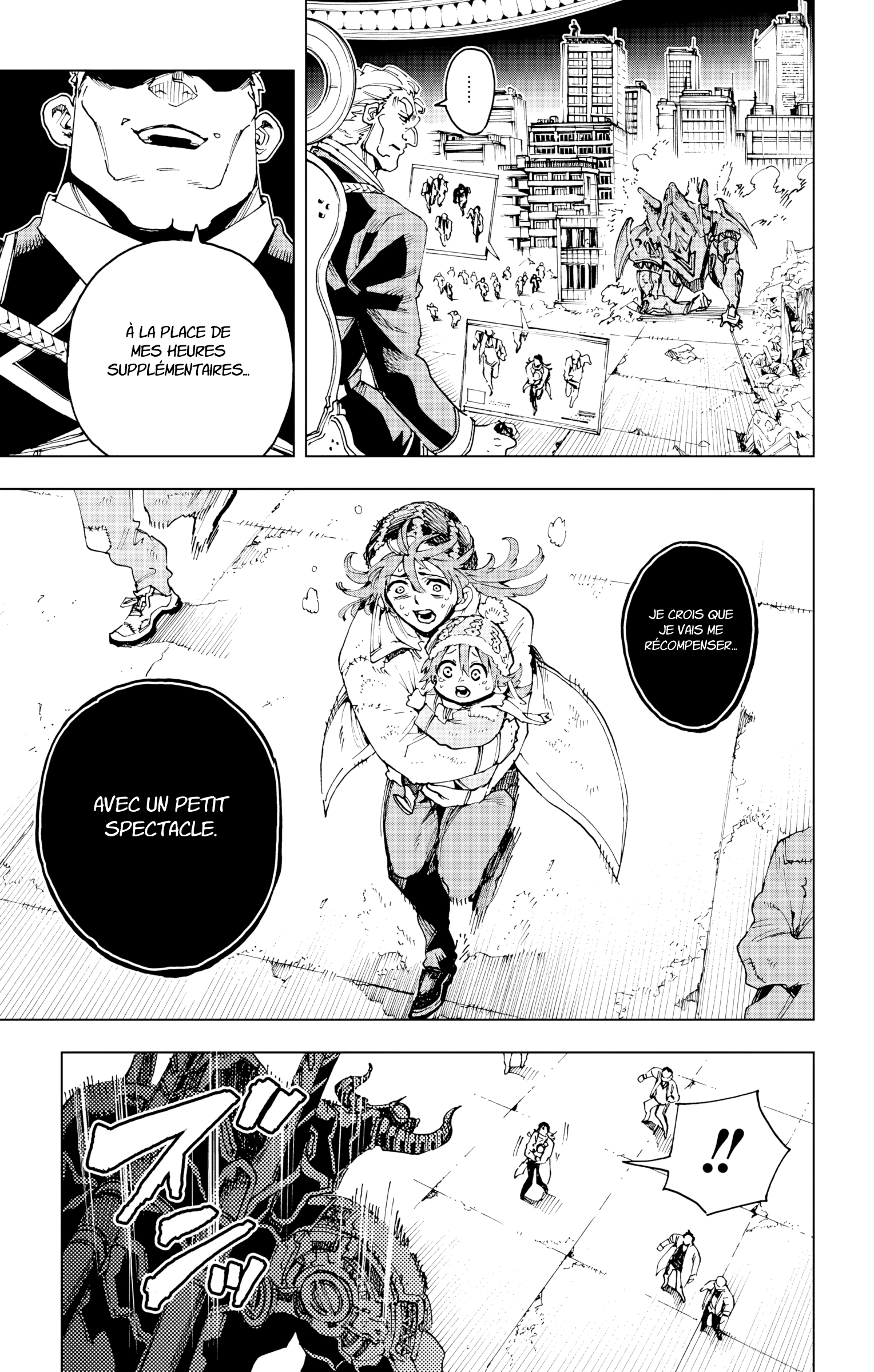 Read Hero Organization FR Manga Online