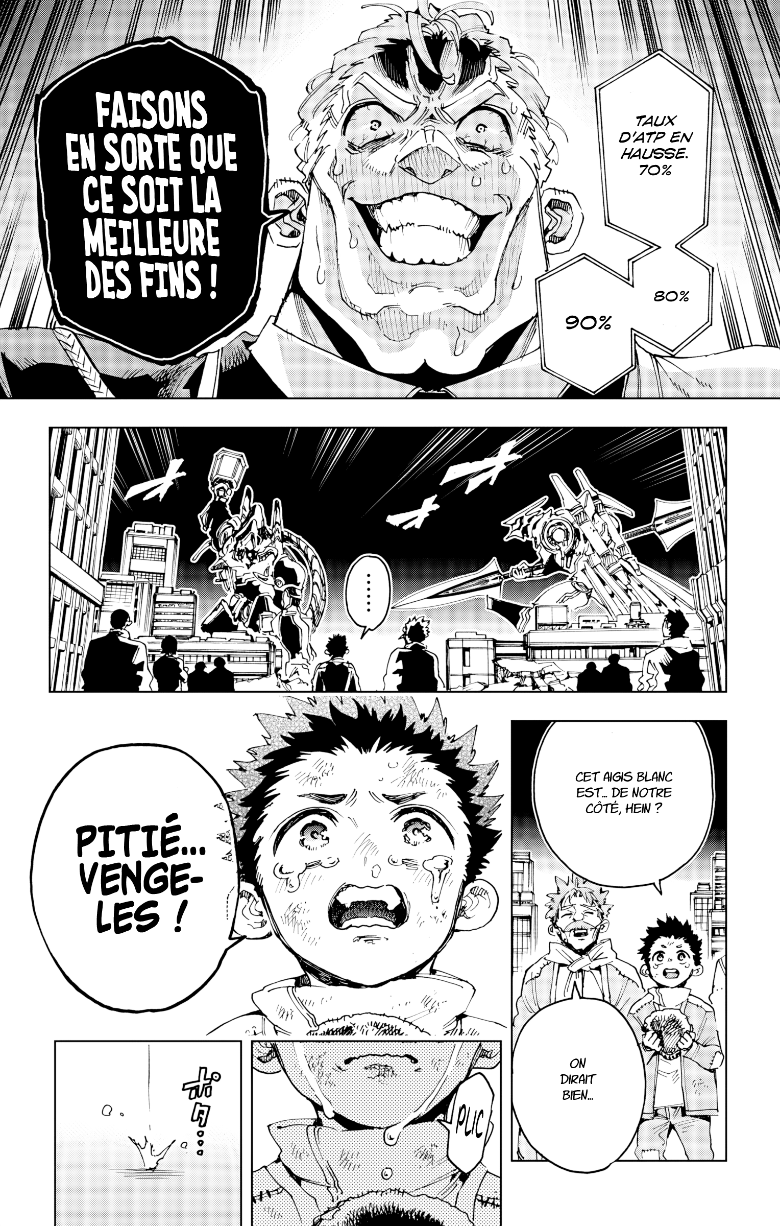 Read Hero Organization FR Manga Online