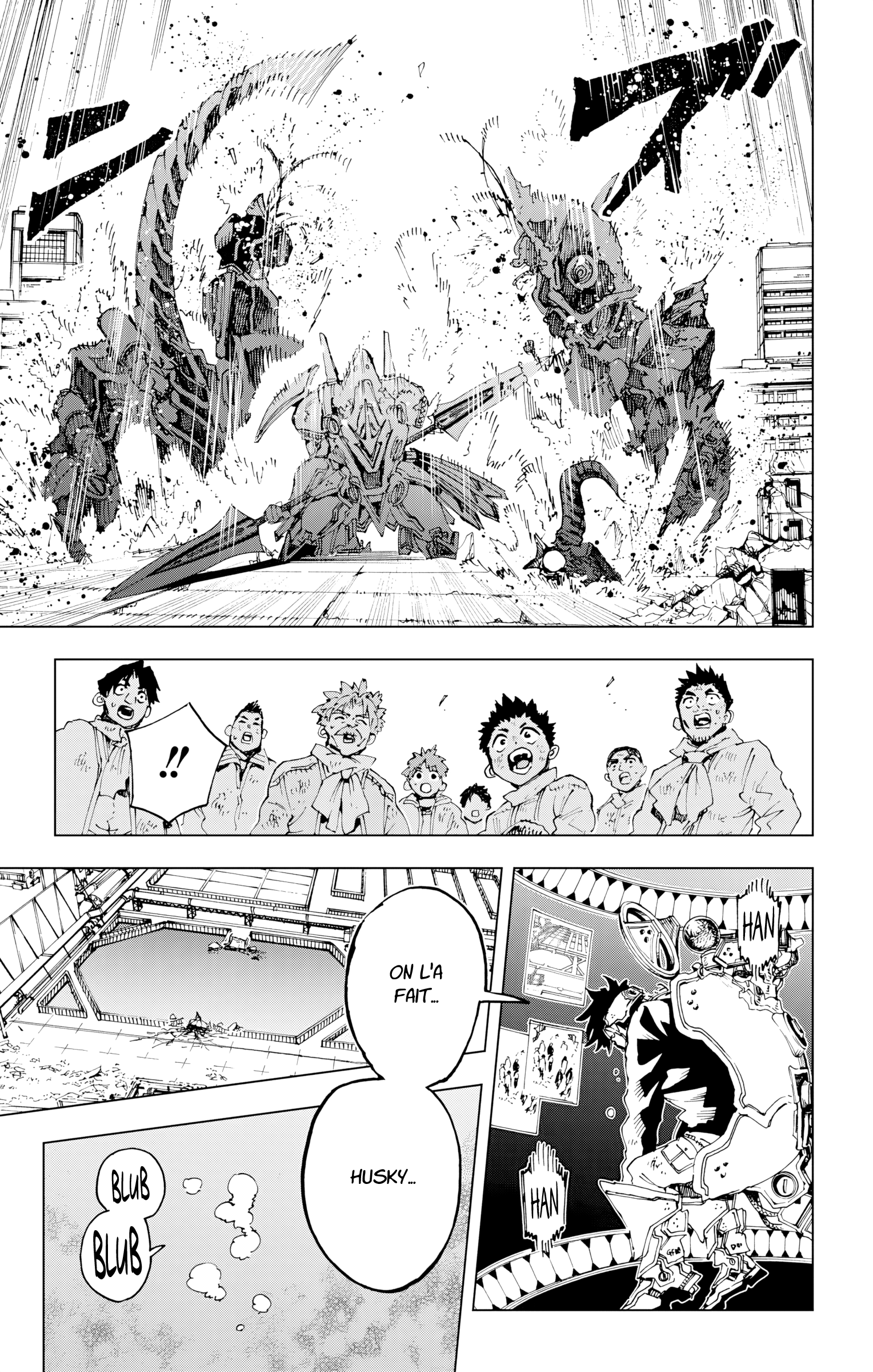 Read Hero Organization FR Manga Online