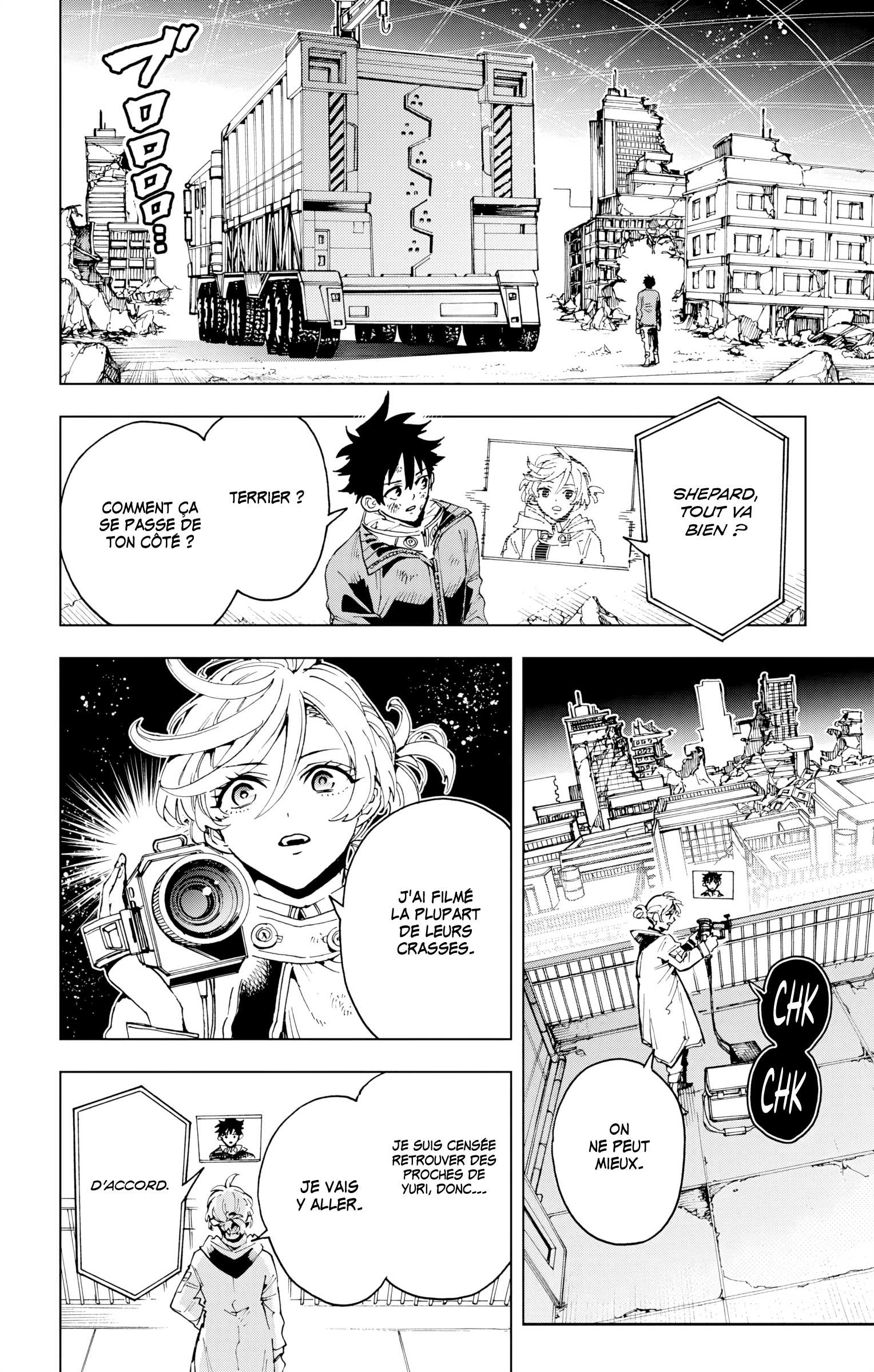 Read Hero Organization FR Manga Online