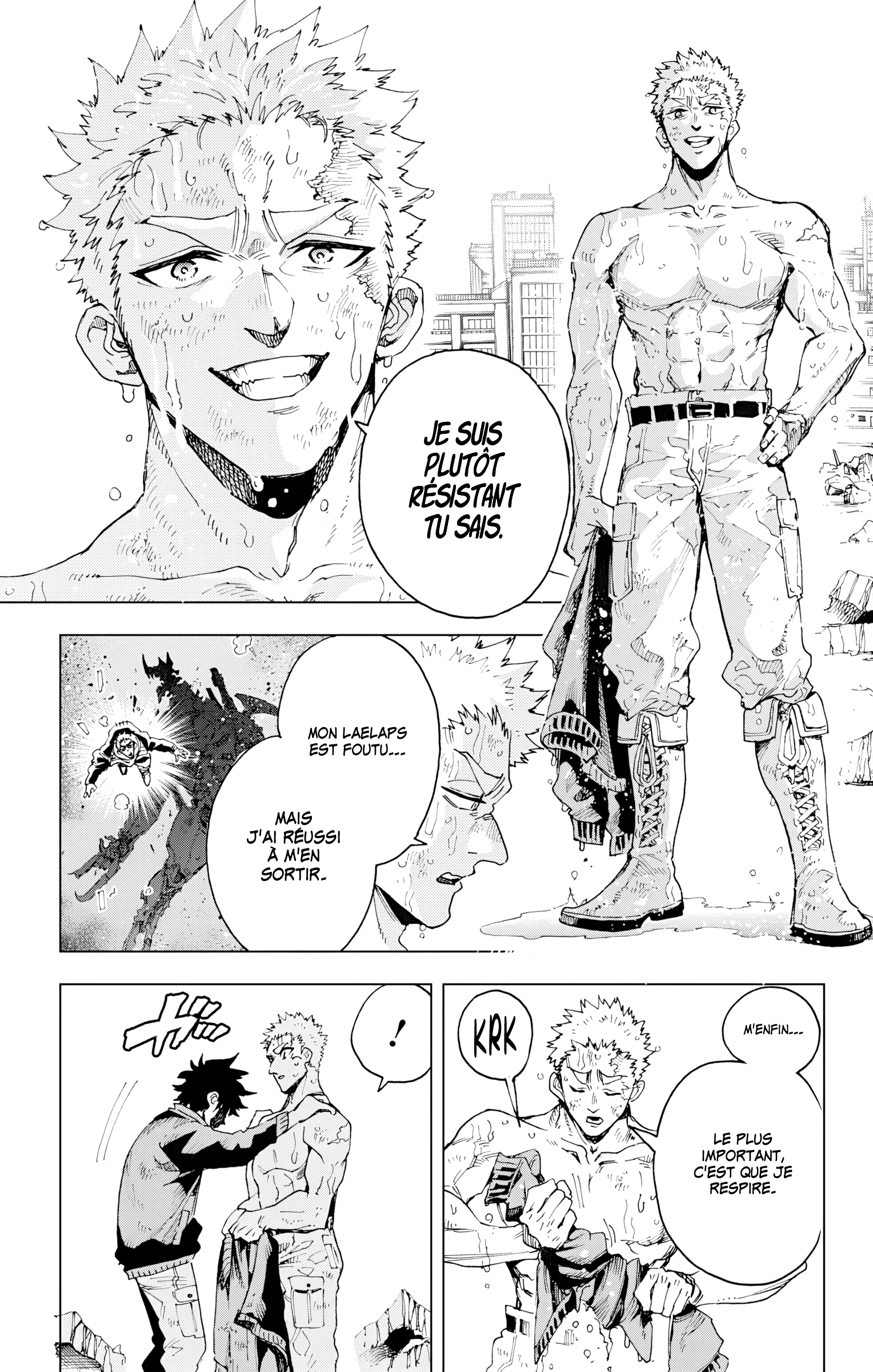 Read Hero Organization FR Manga Online