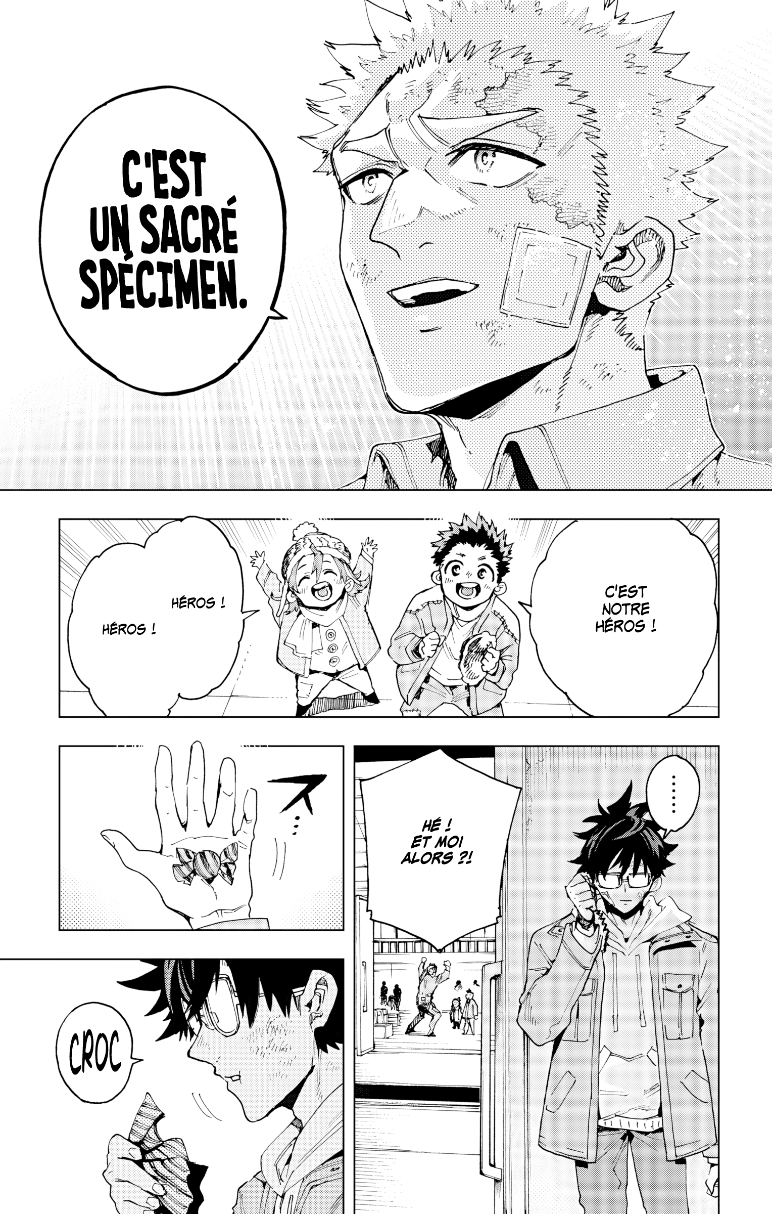 Read Hero Organization FR Manga Online