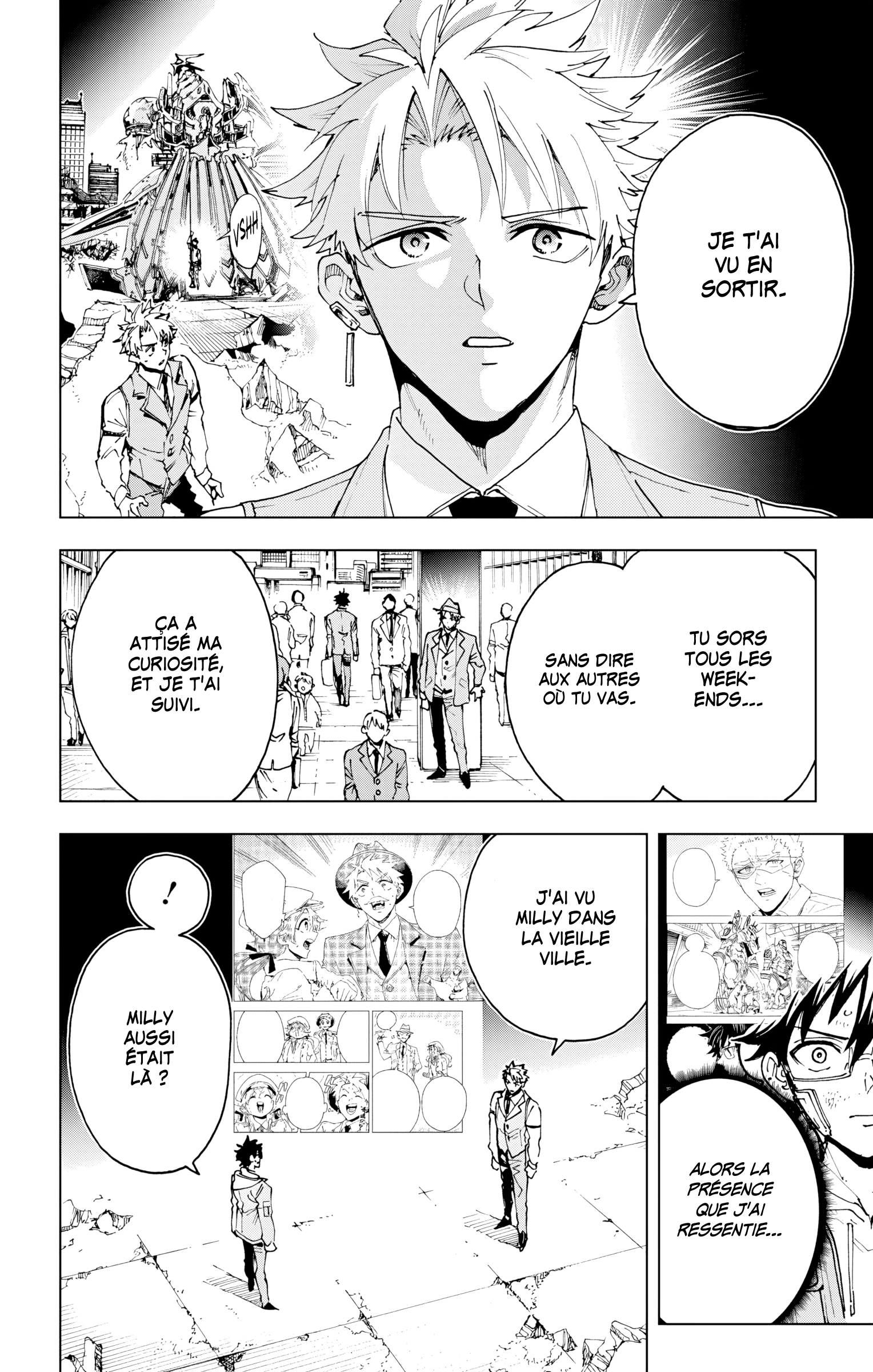 Read Hero Organization FR Manga Online