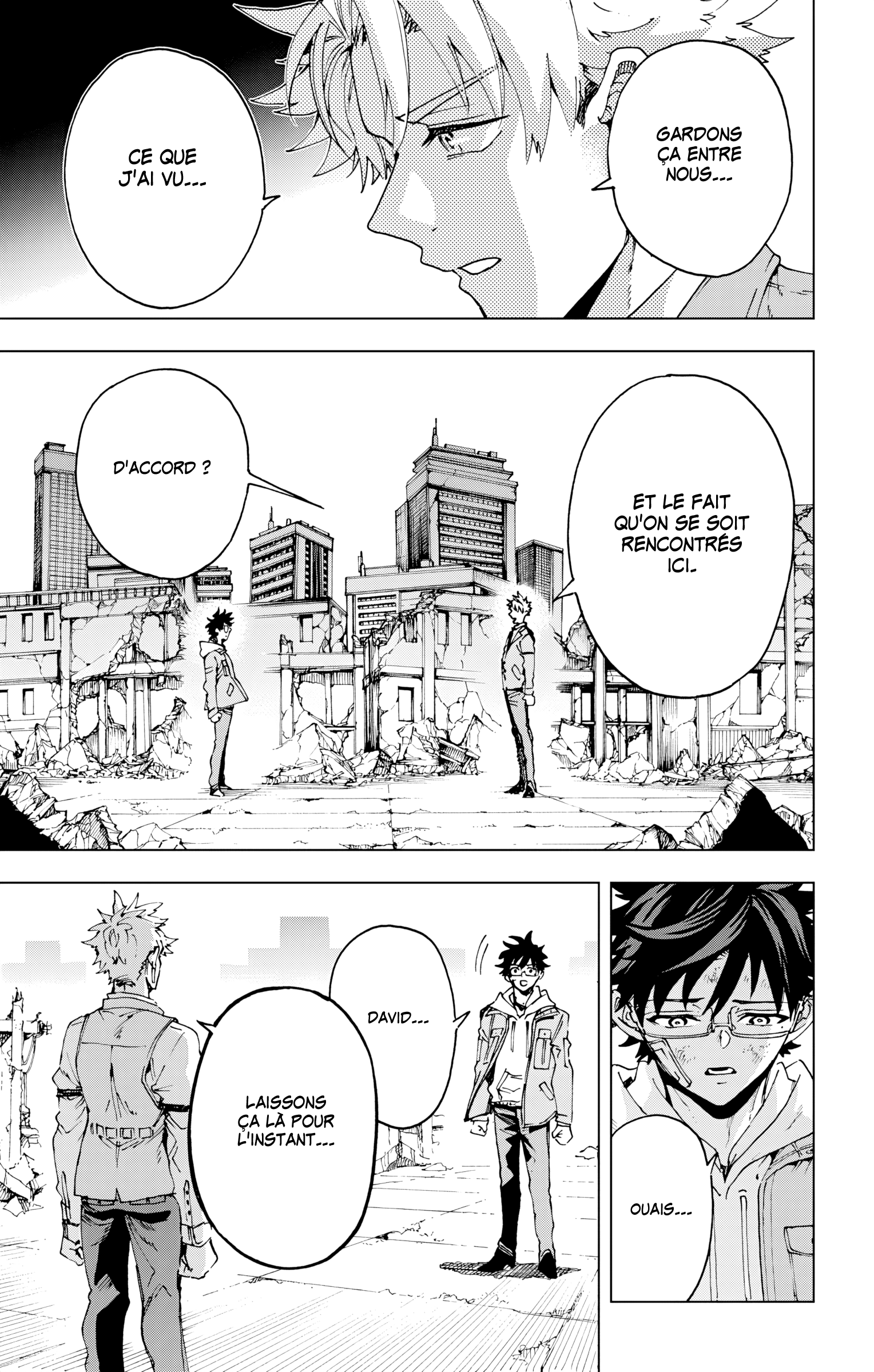 Read Hero Organization FR Manga Online