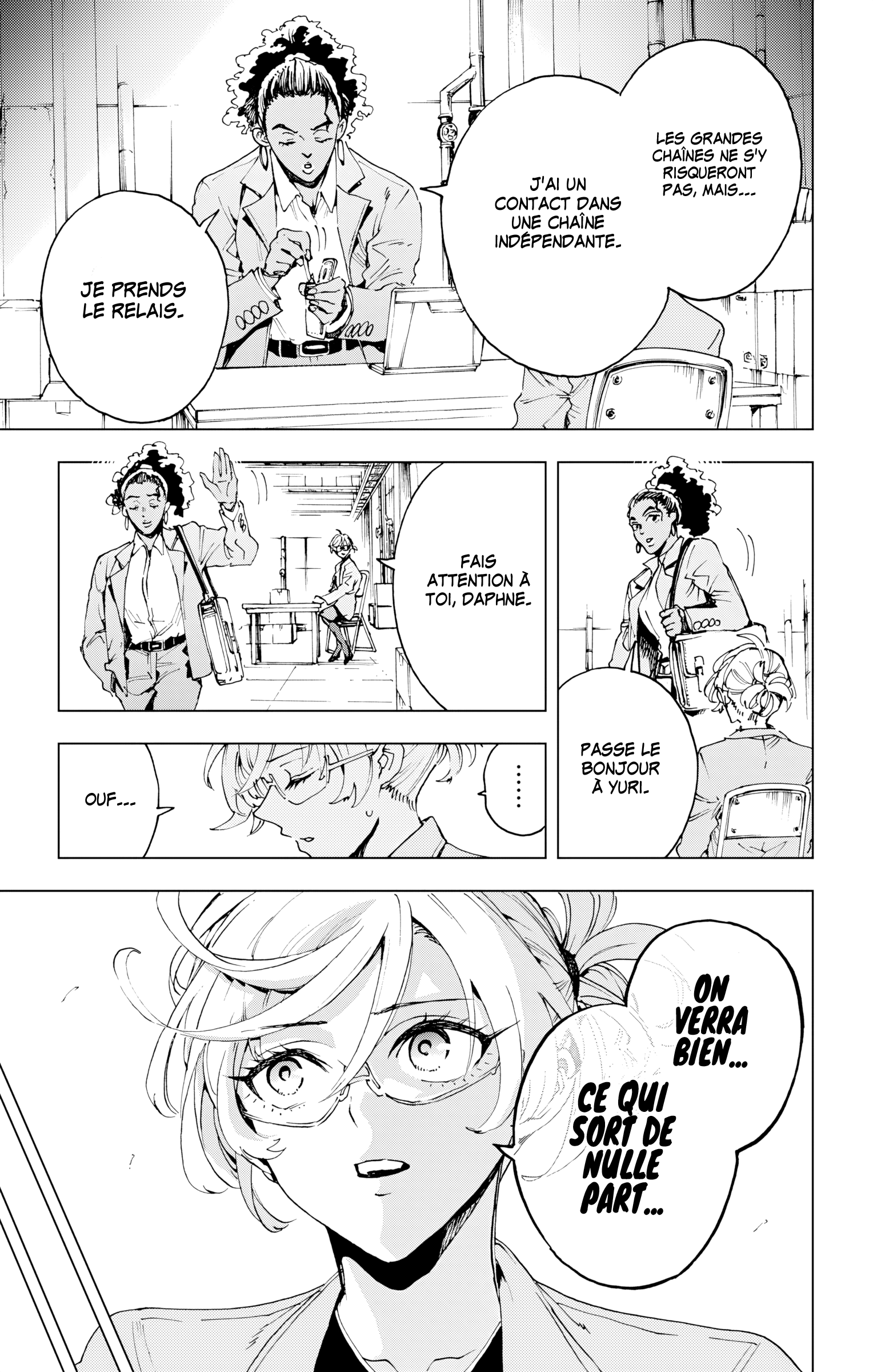 Read Hero Organization FR Manga Online