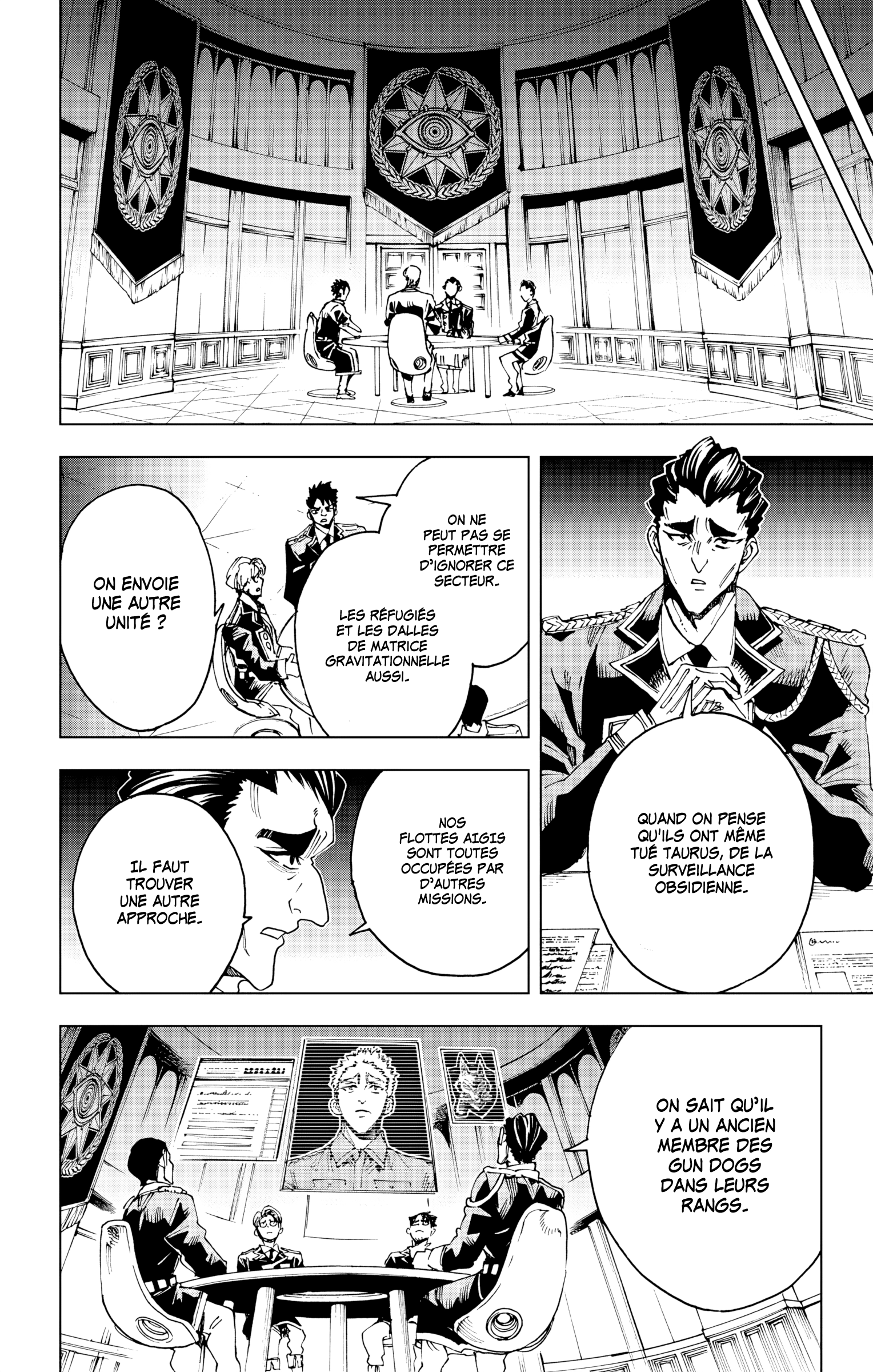 Read Hero Organization FR Manga Online