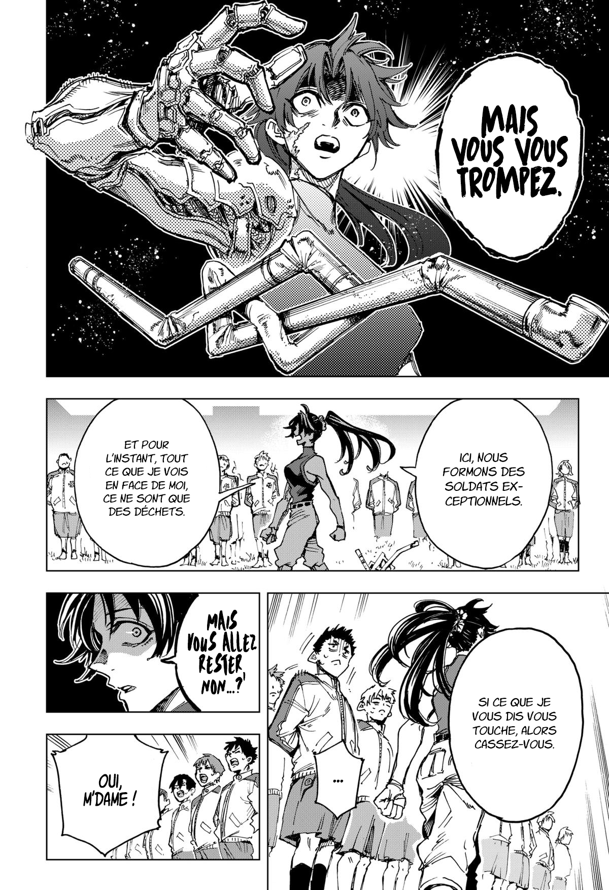 Read Hero Organization FR Manga Online