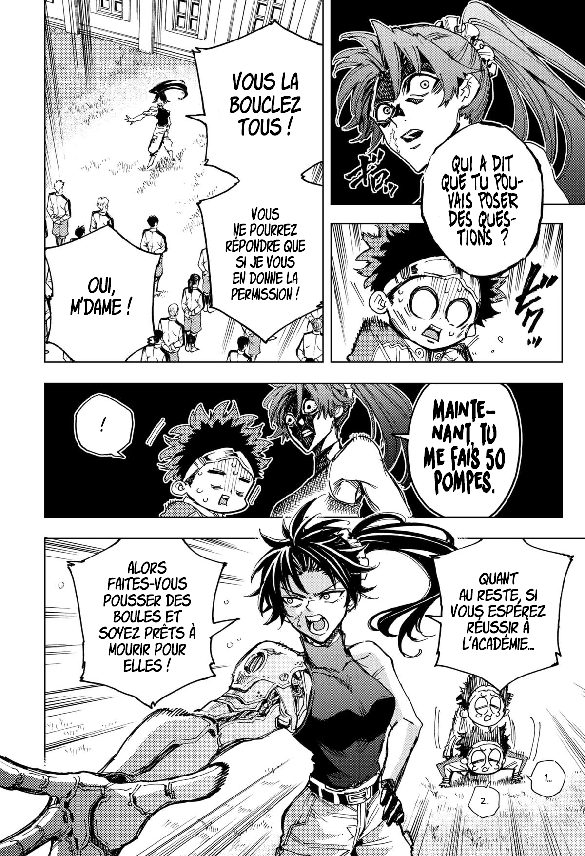 Read Hero Organization FR Manga Online