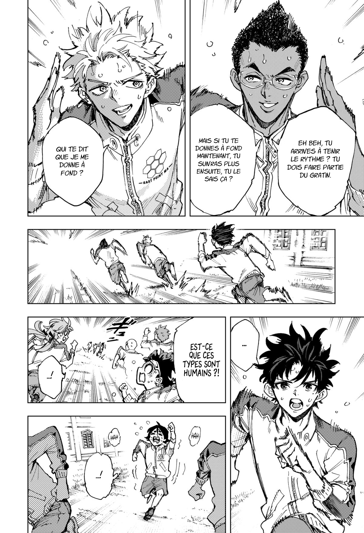 Read Hero Organization FR Manga Online