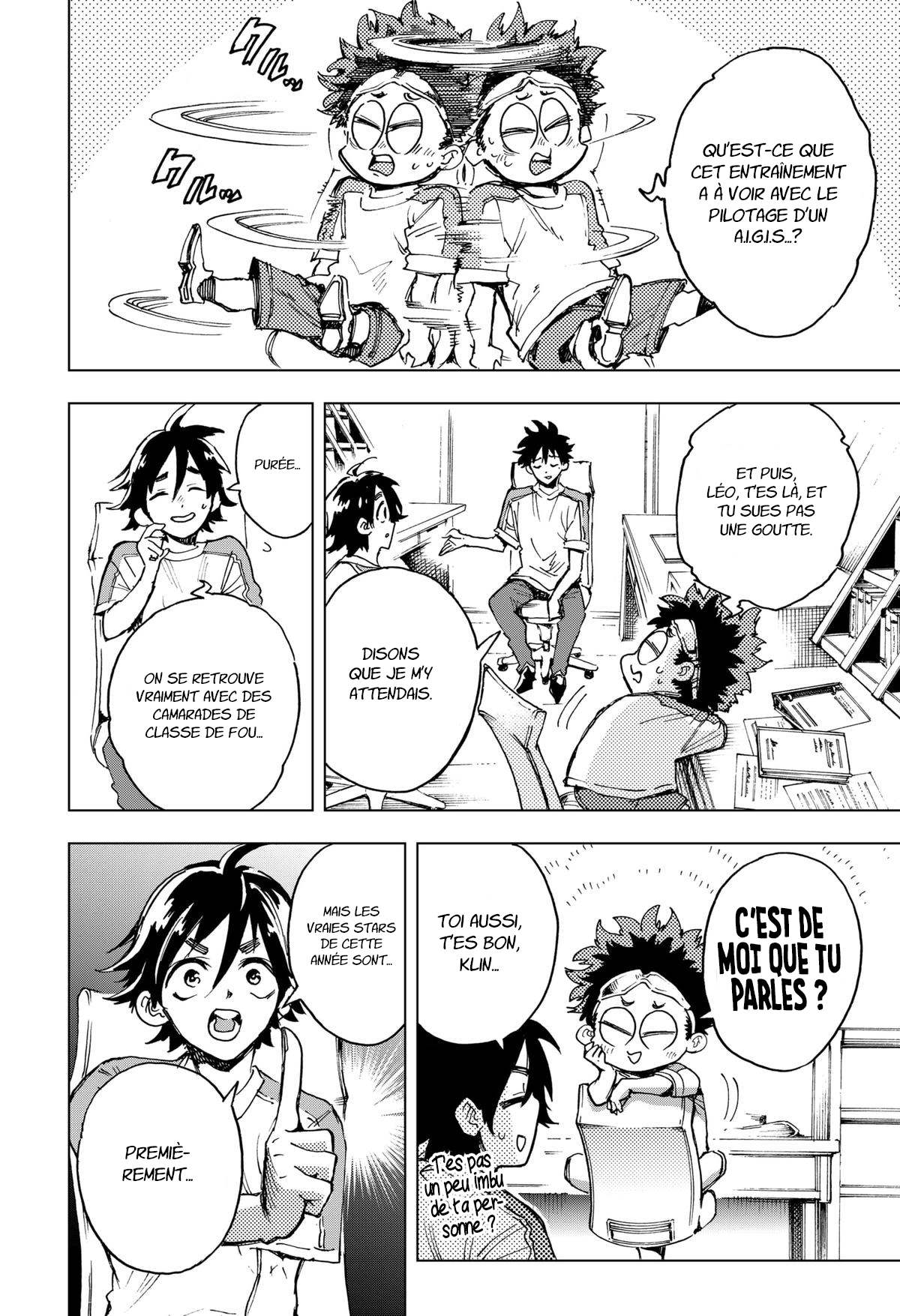 Read Hero Organization FR Manga Online