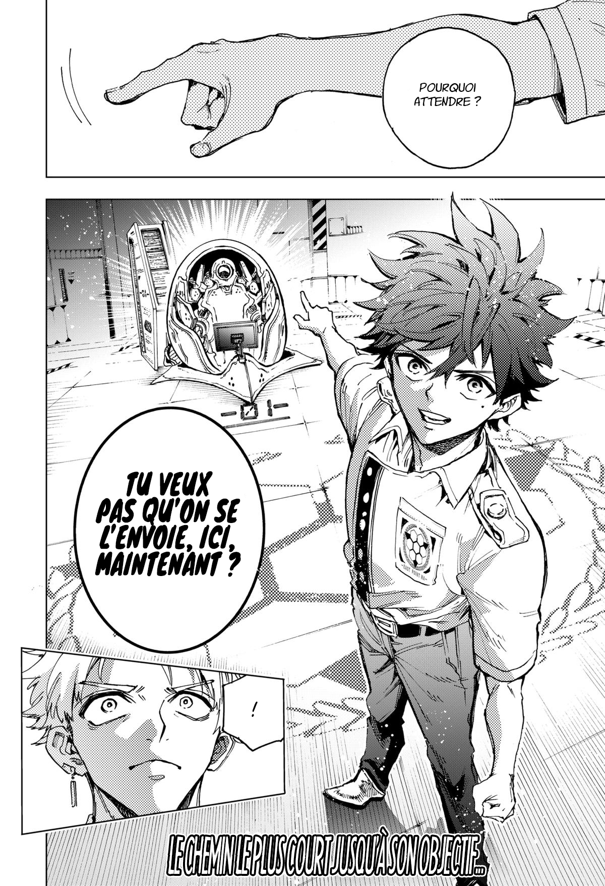 Read Hero Organization FR Manga Online