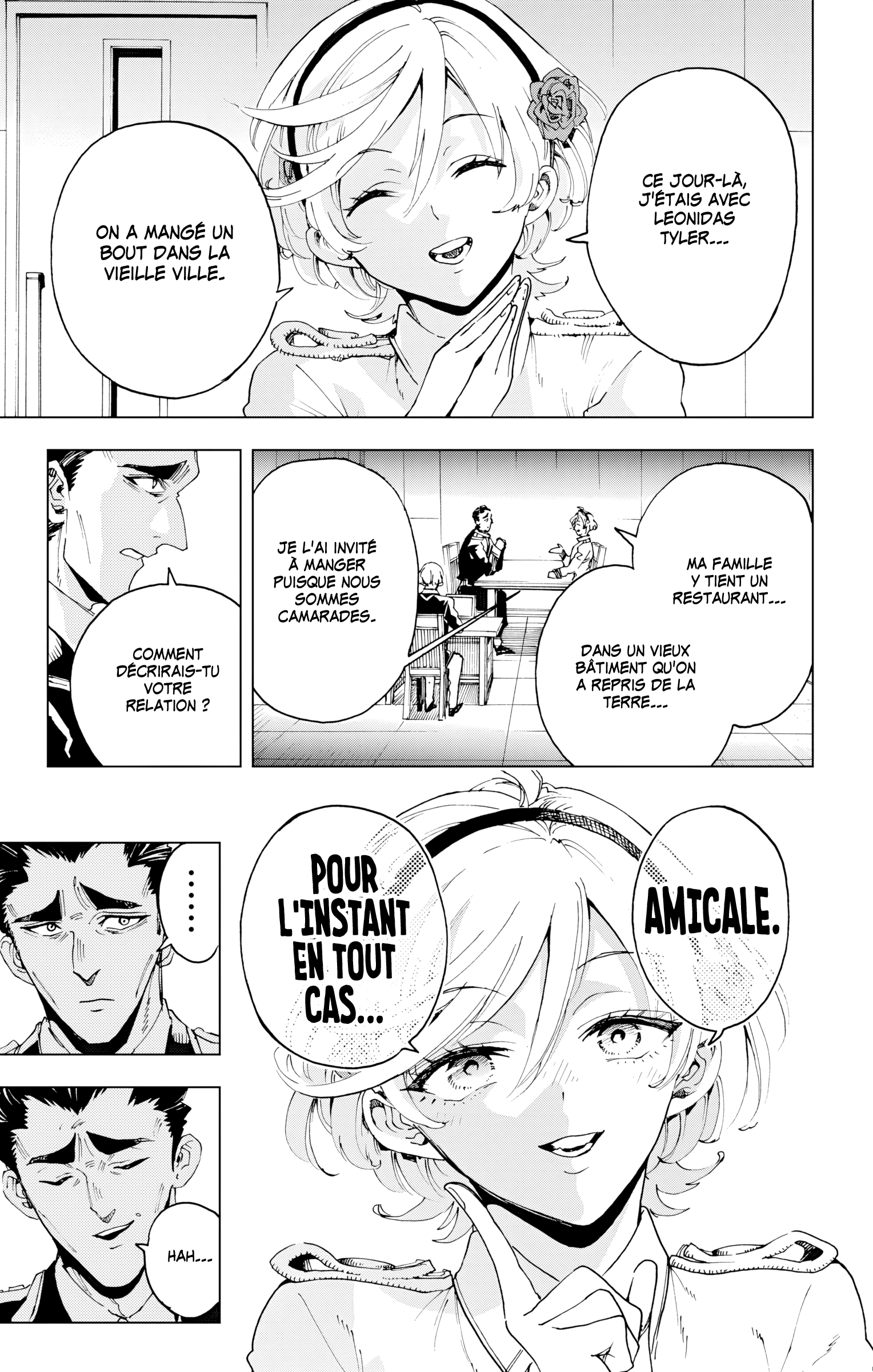 Read Hero Organization FR Manga Online