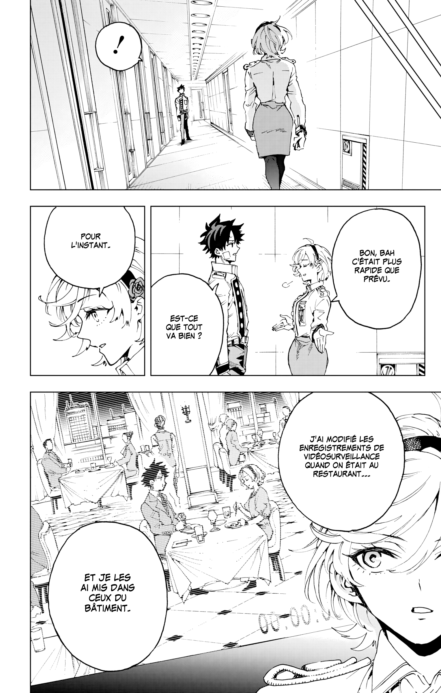 Read Hero Organization FR Manga Online