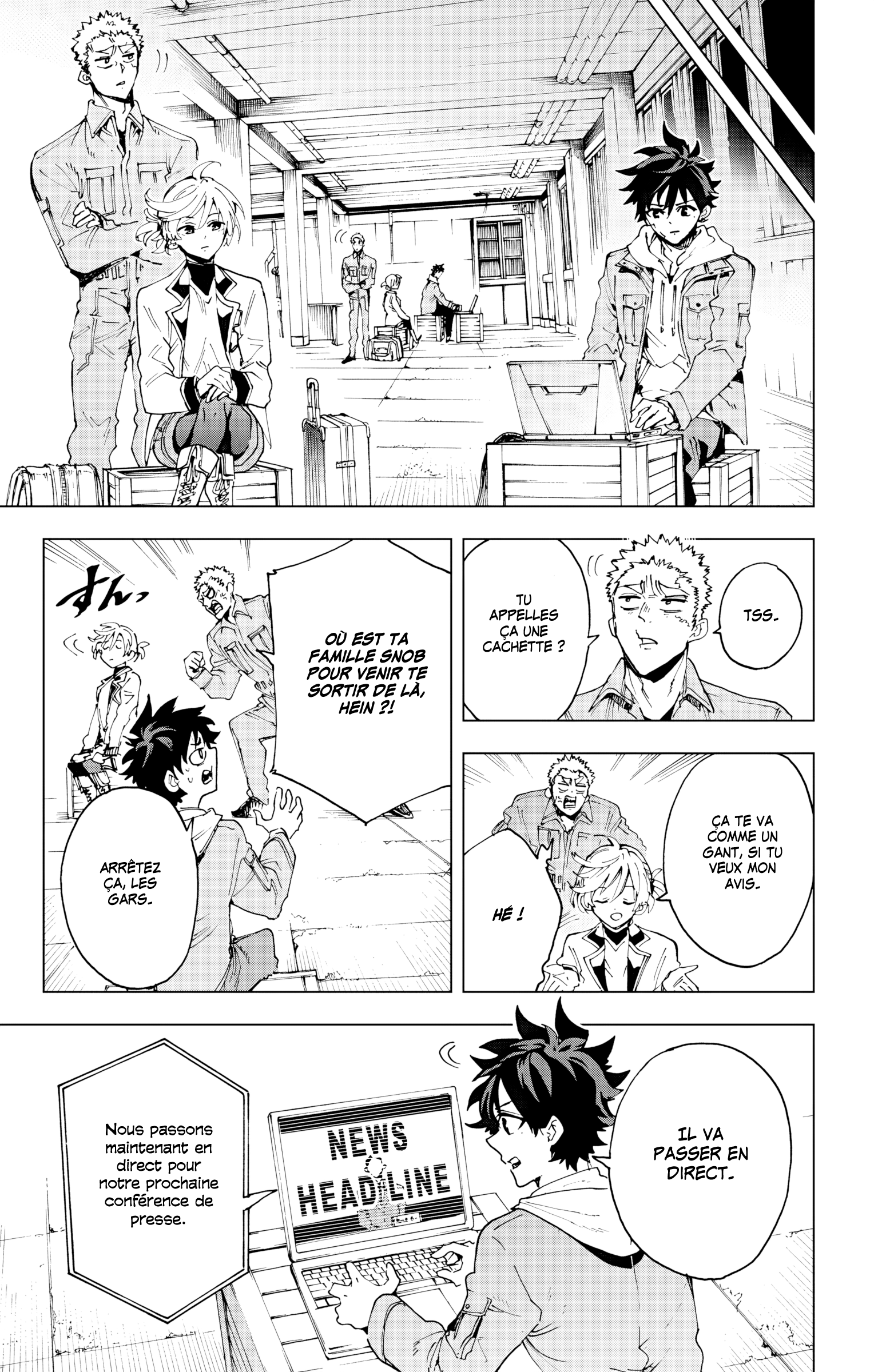 Read Hero Organization FR Manga Online