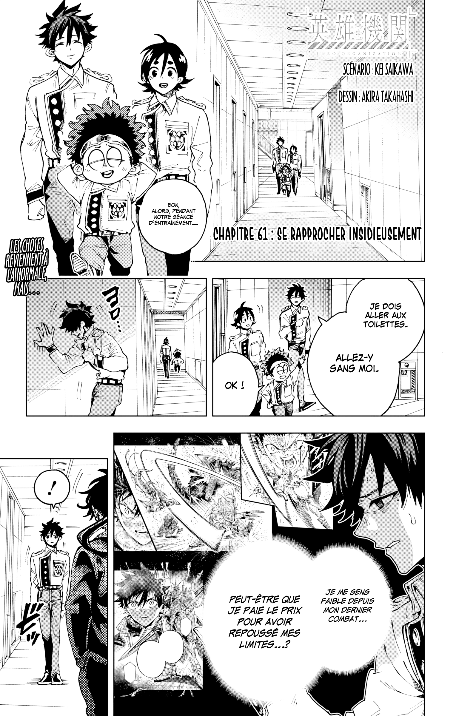 Read Hero Organization FR Manga Online