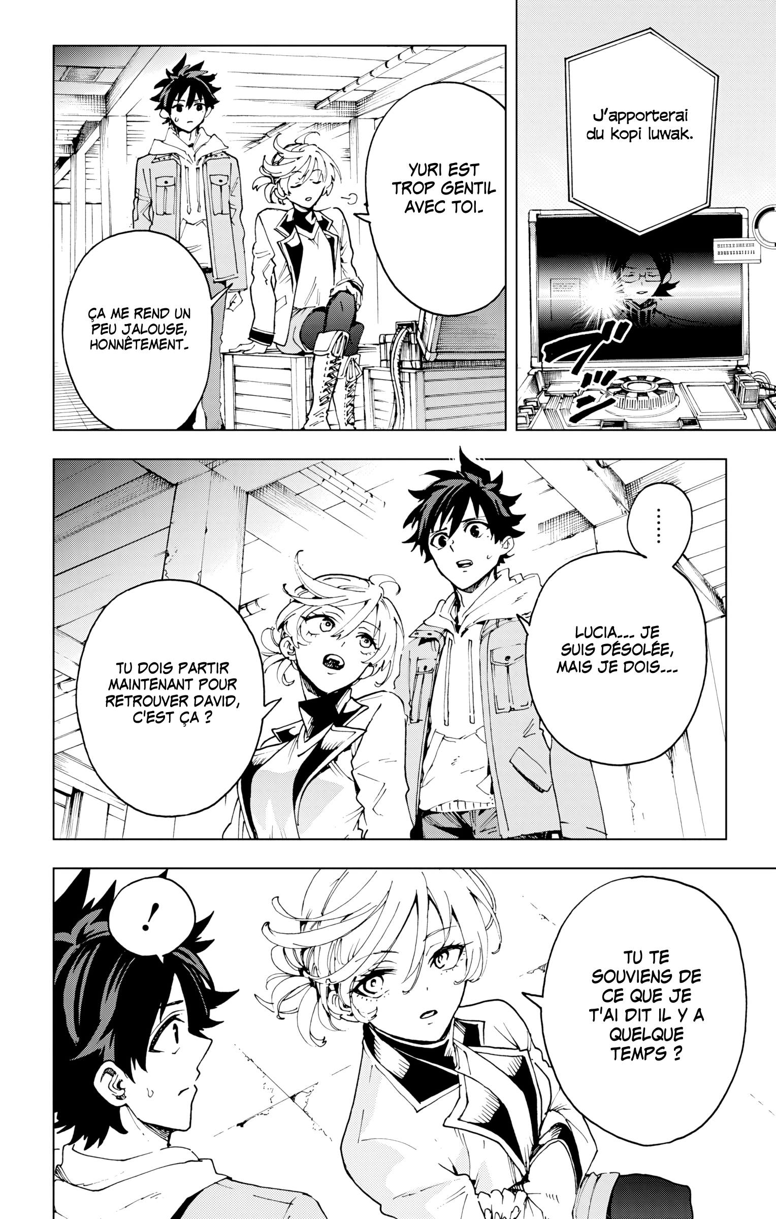 Read Hero Organization FR Manga Online
