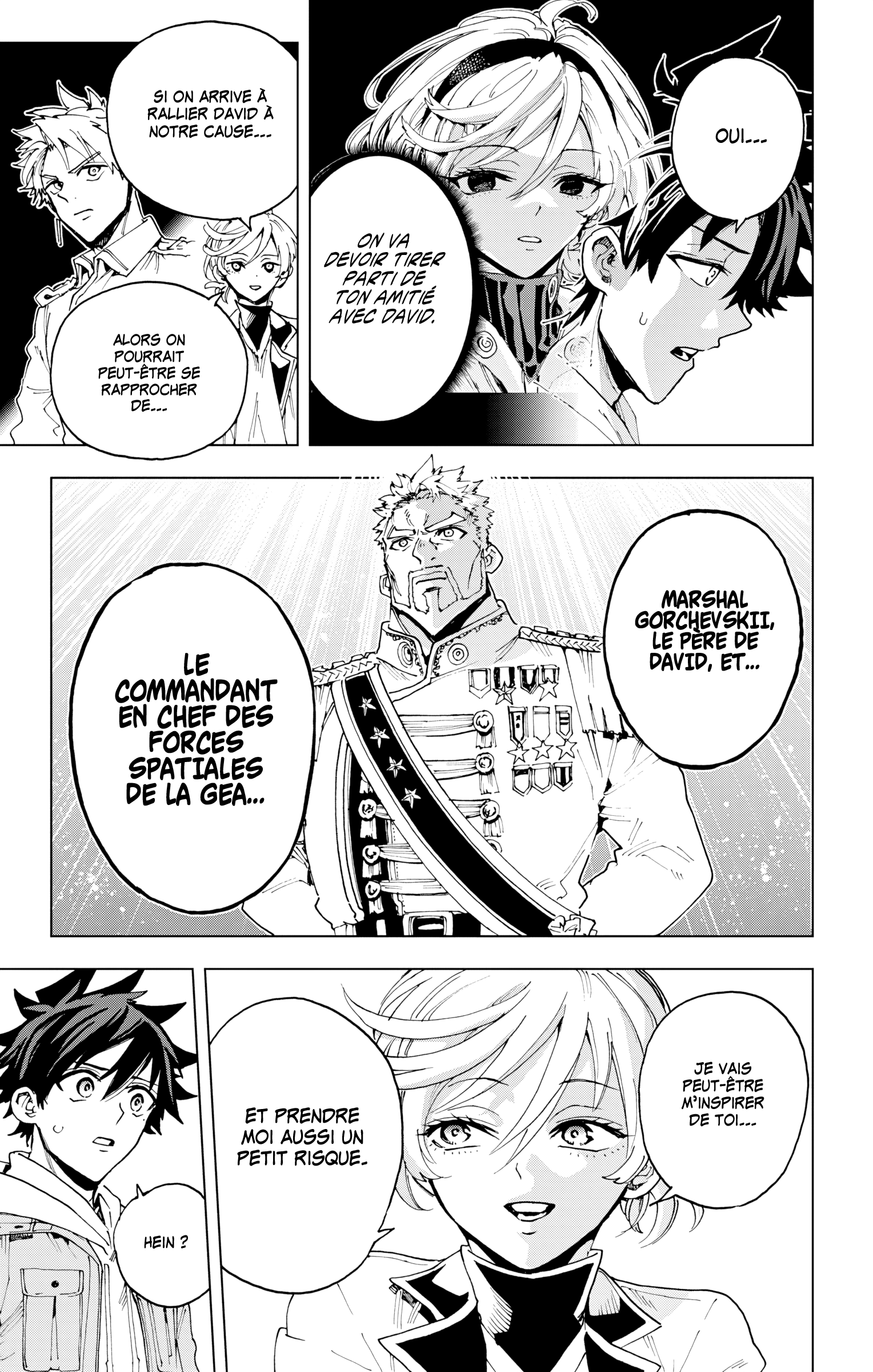 Read Hero Organization FR Manga Online