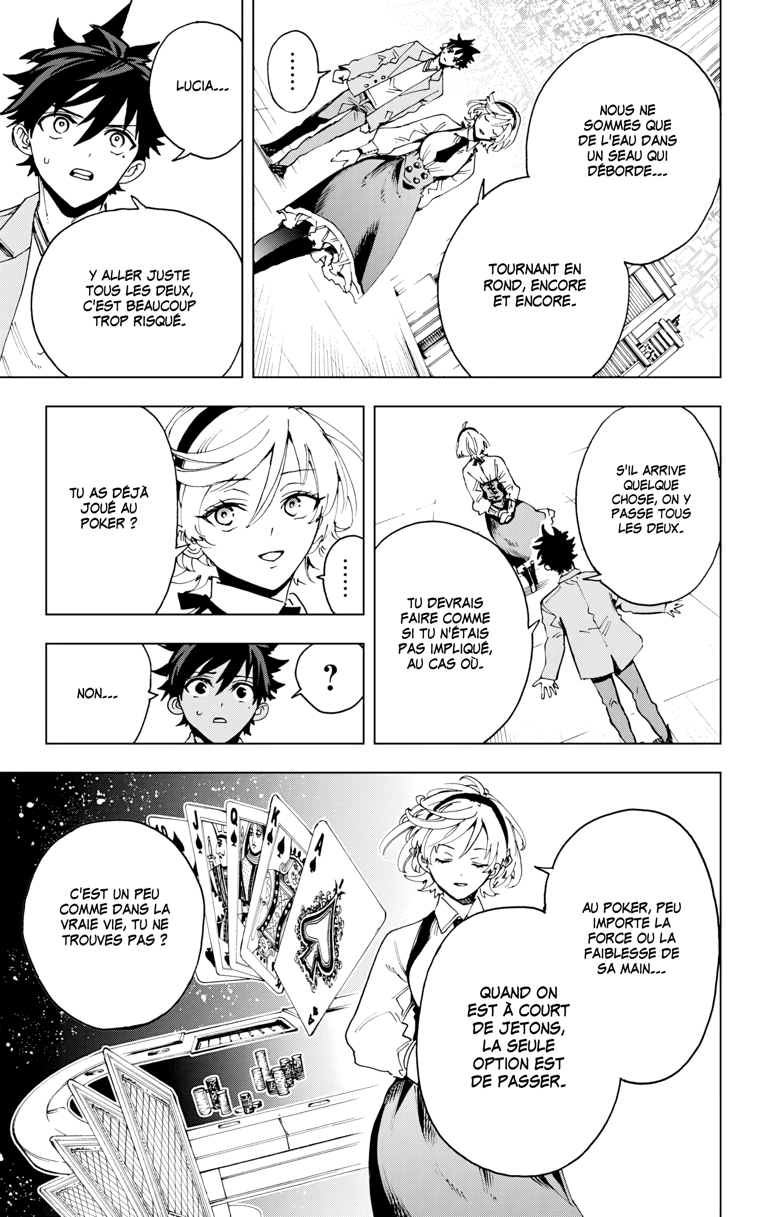 Read Hero Organization FR Manga Online