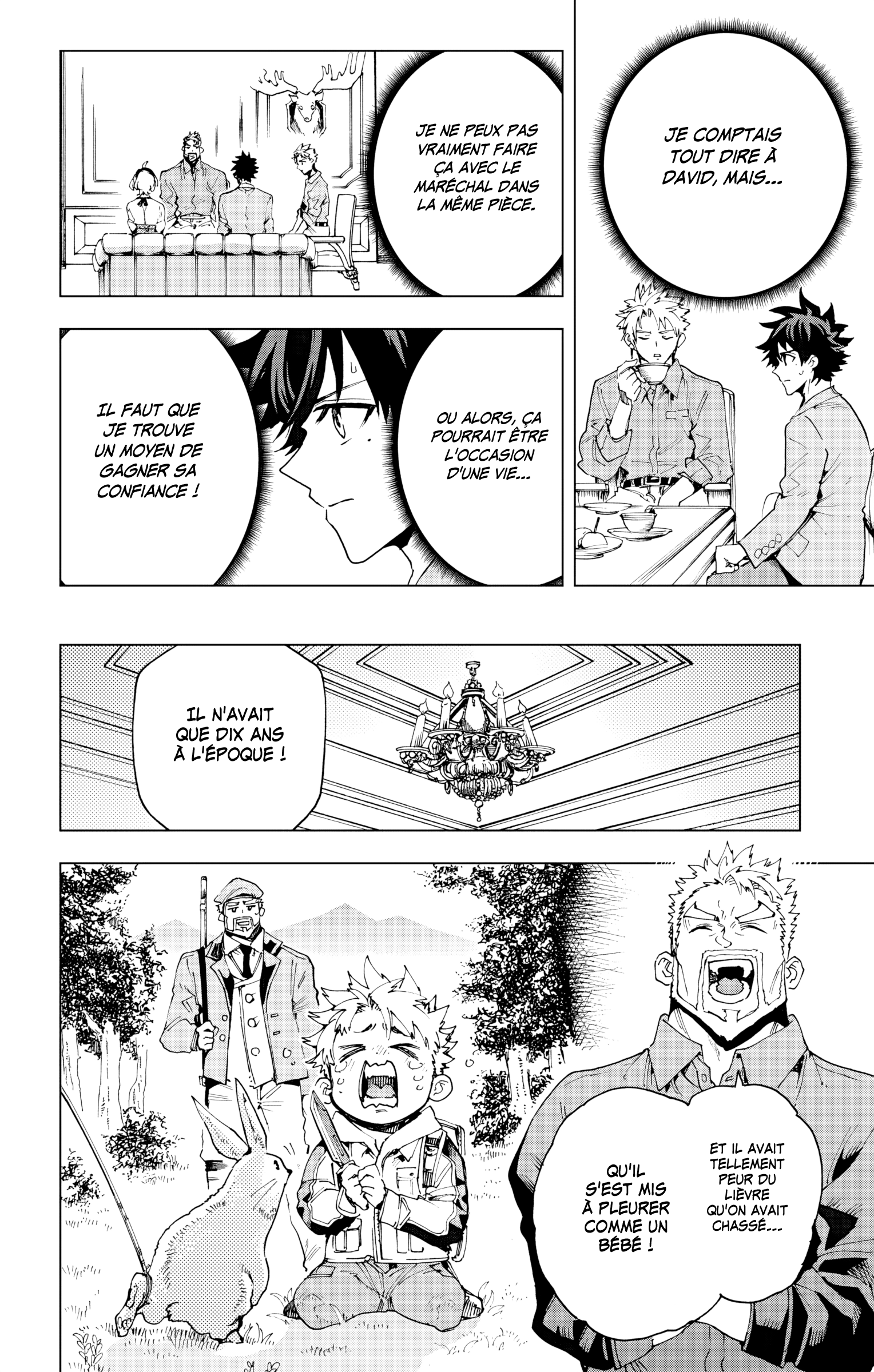 Read Hero Organization FR Manga Online