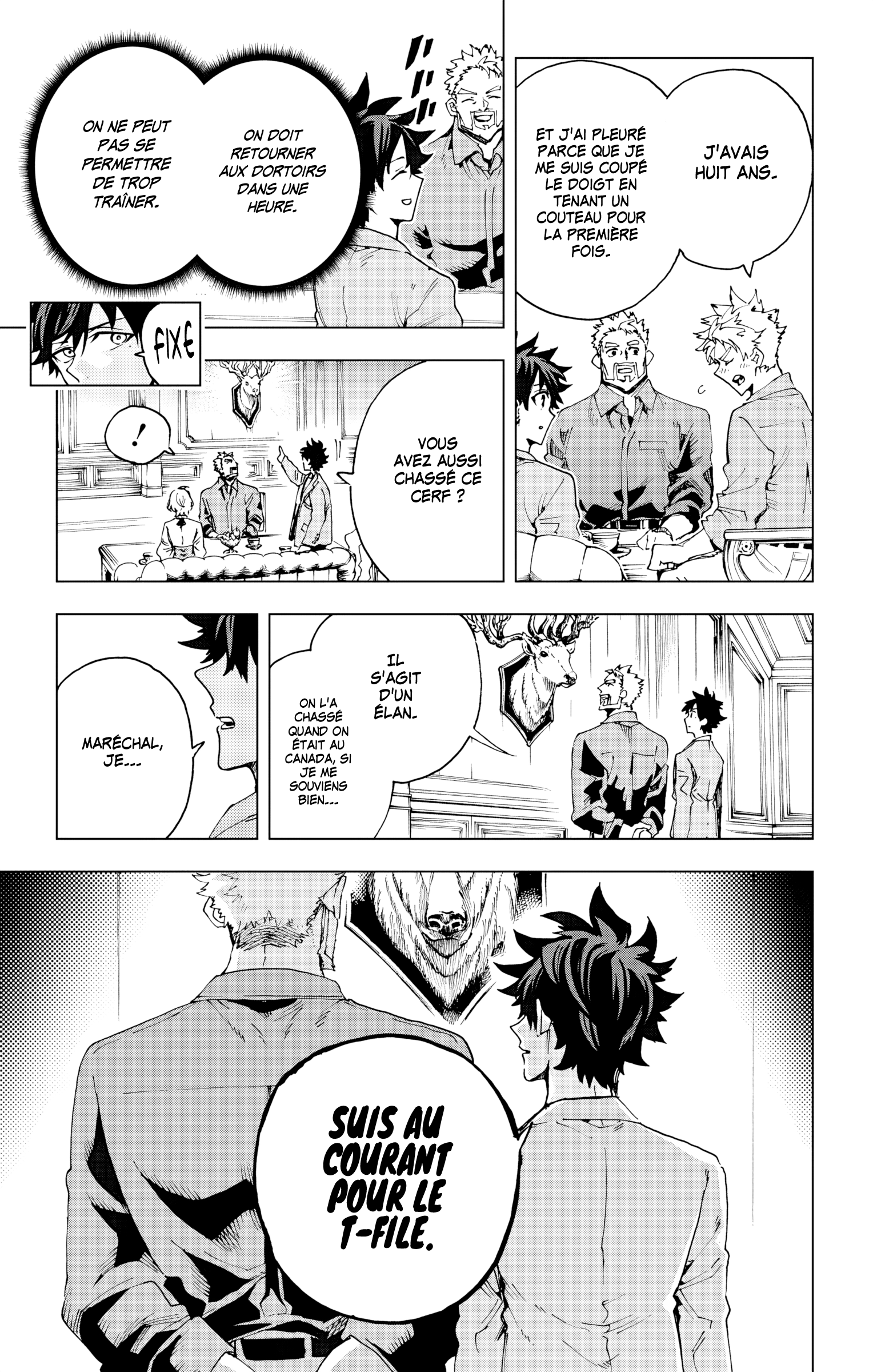 Read Hero Organization FR Manga Online