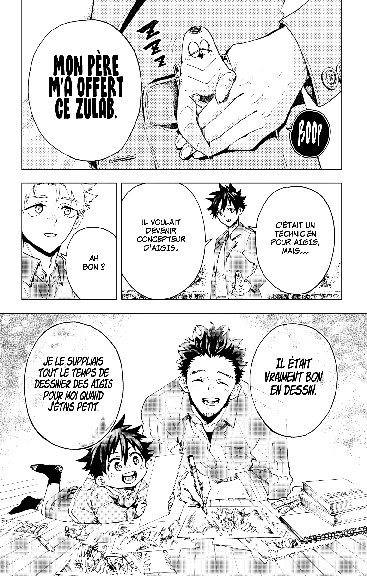 Read Hero Organization FR Manga Online