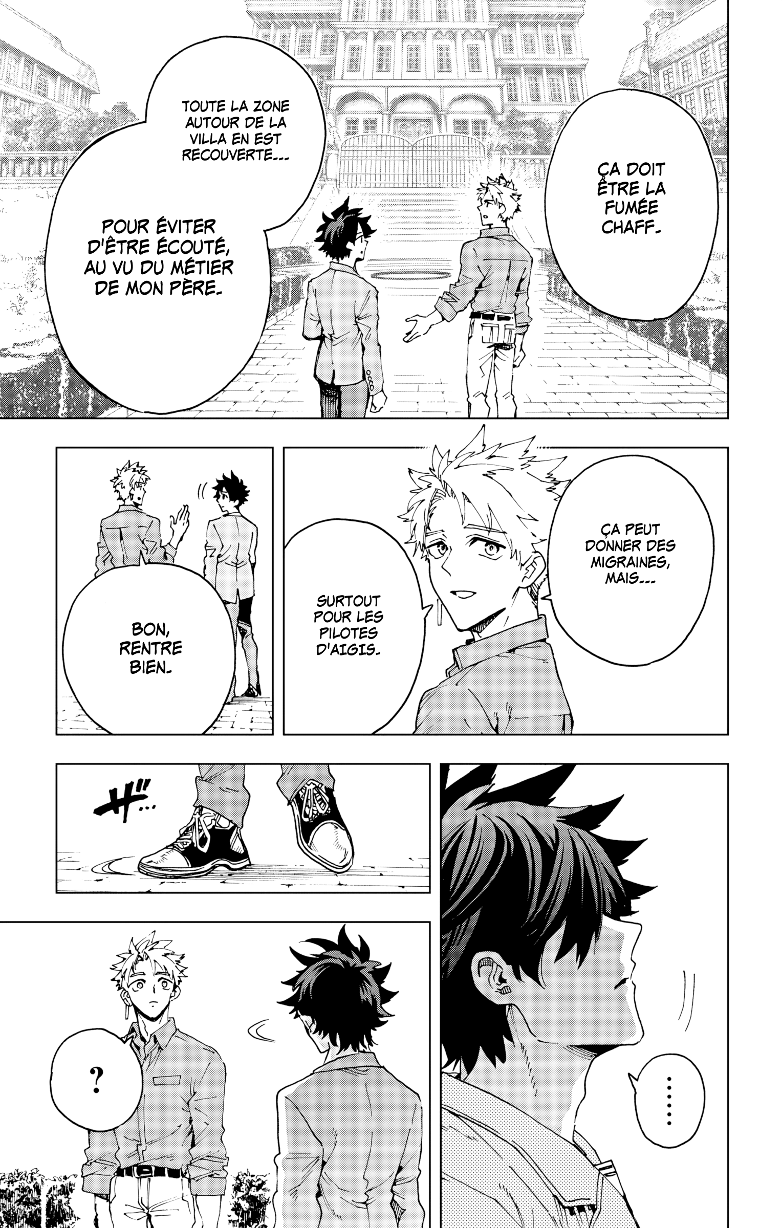 Read Hero Organization FR Manga Online