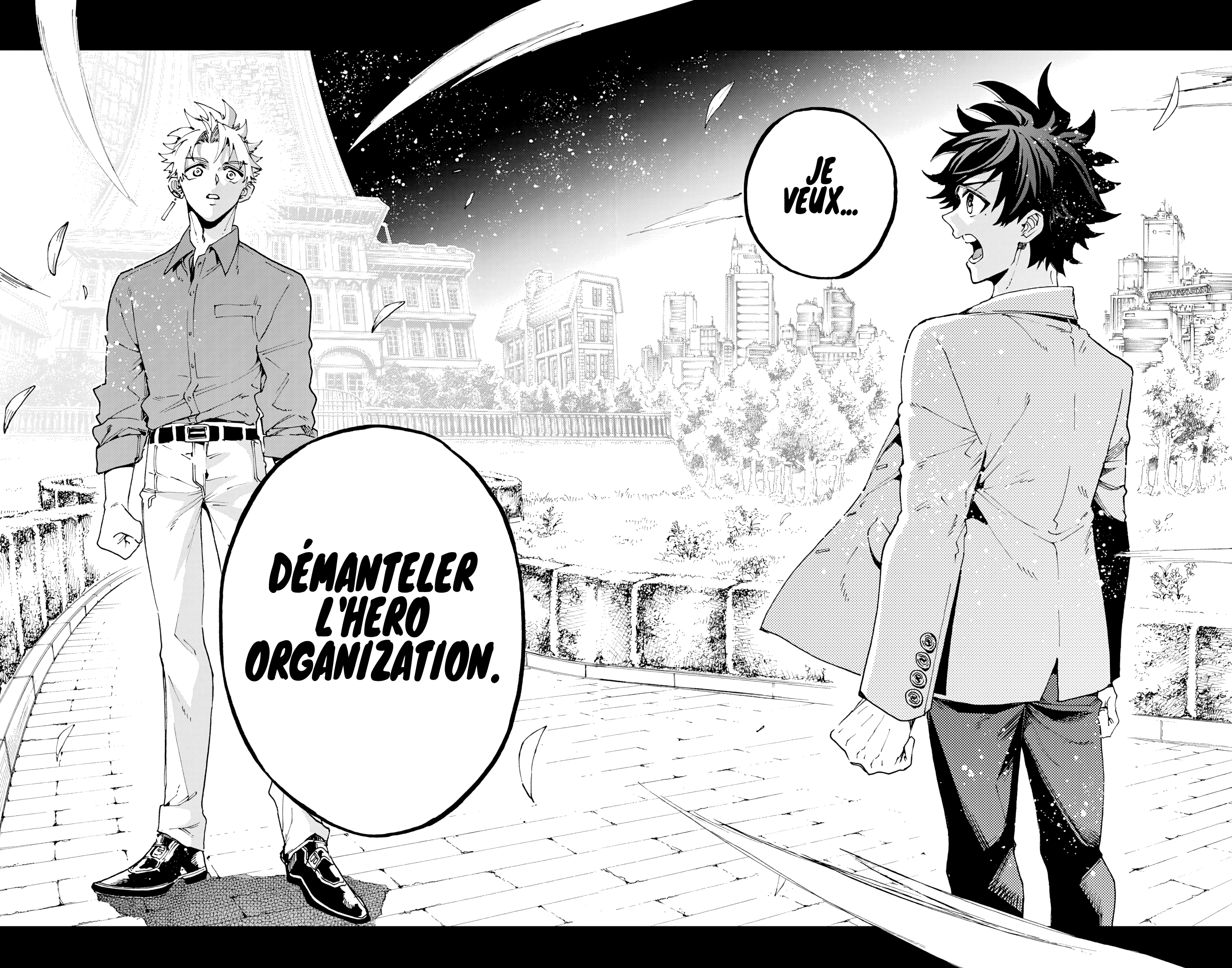 Read Hero Organization FR Manga Online