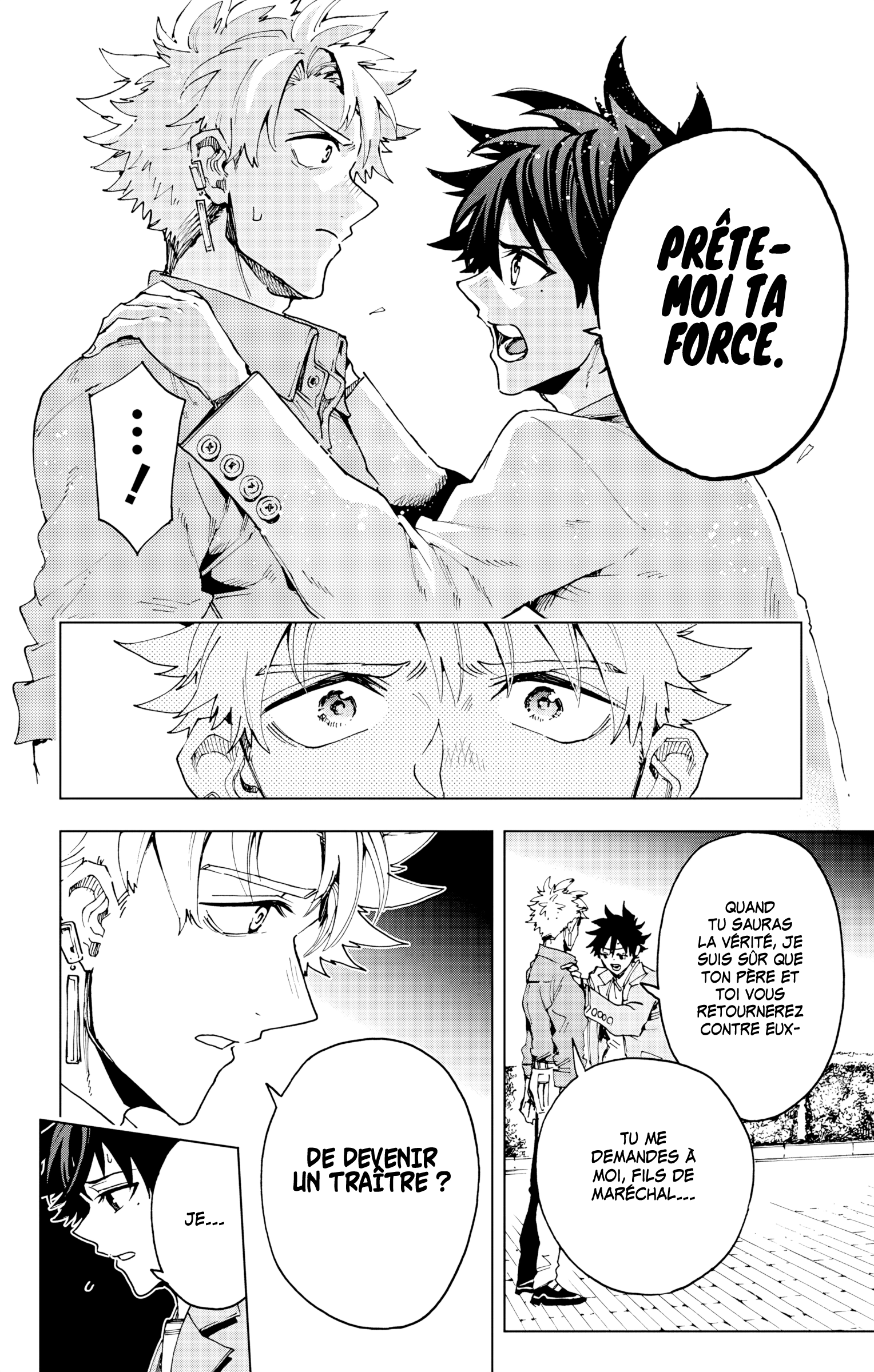 Read Hero Organization FR Manga Online