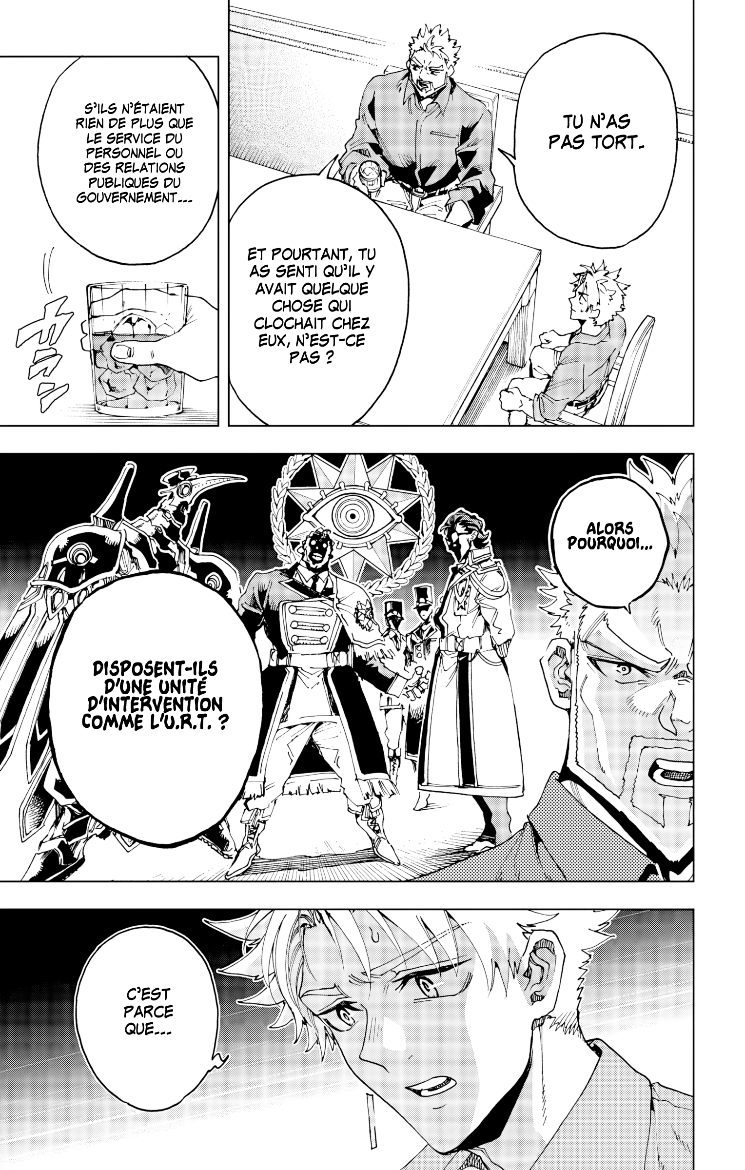 Read Hero Organization FR Manga Online