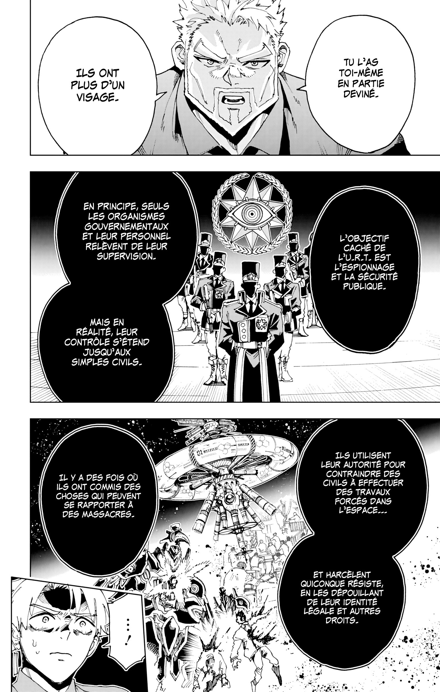 Read Hero Organization FR Manga Online