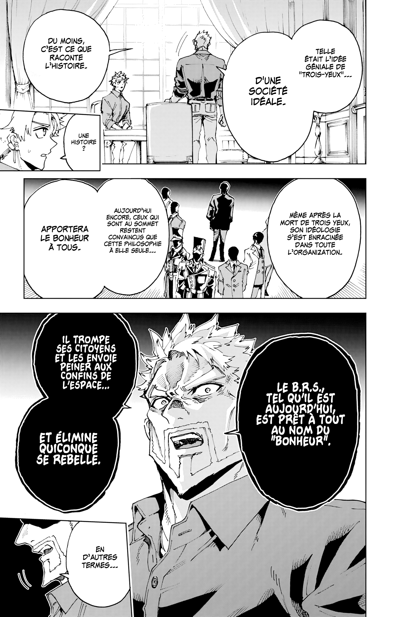 Read Hero Organization FR Manga Online