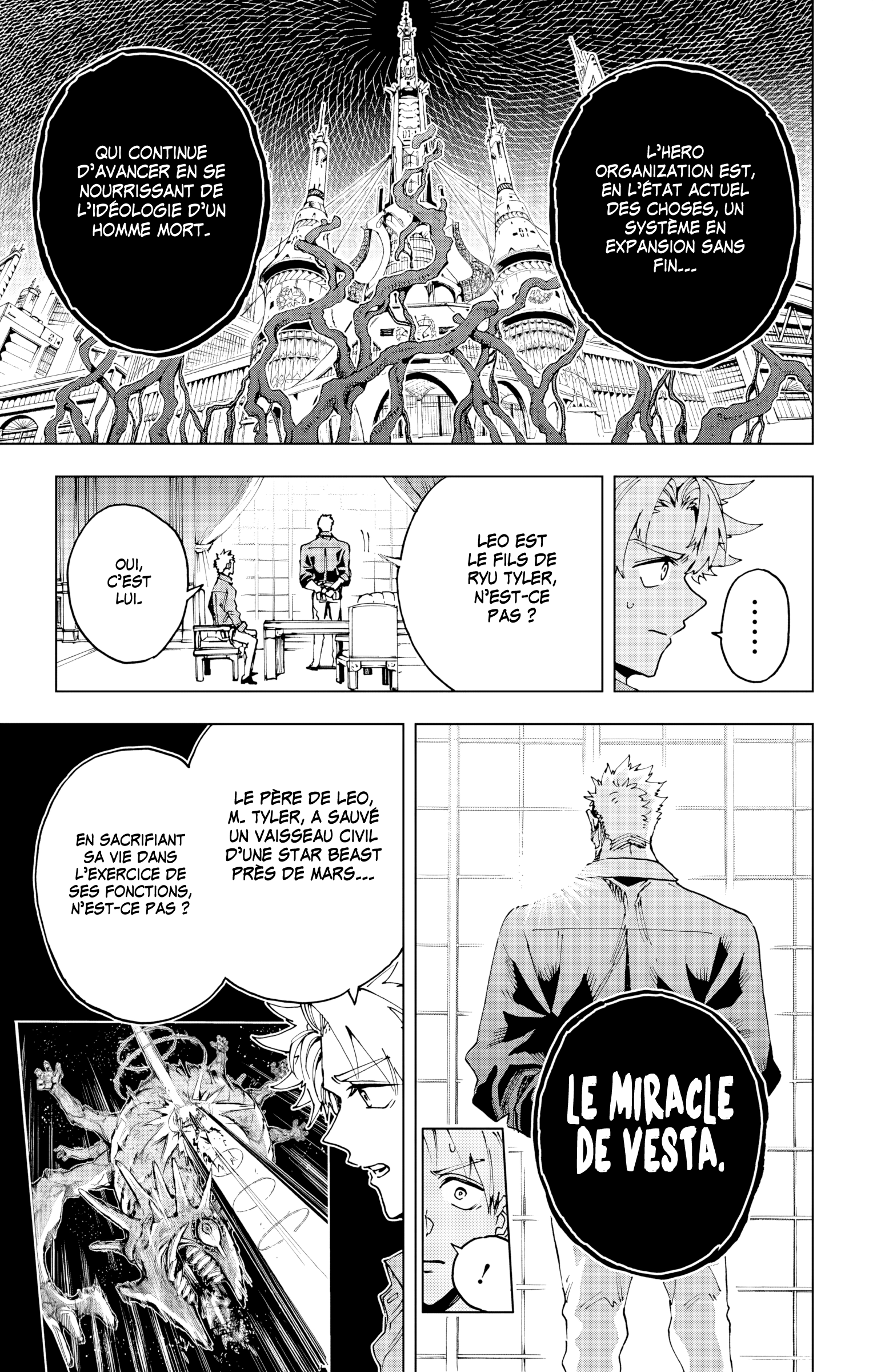 Read Hero Organization FR Manga Online