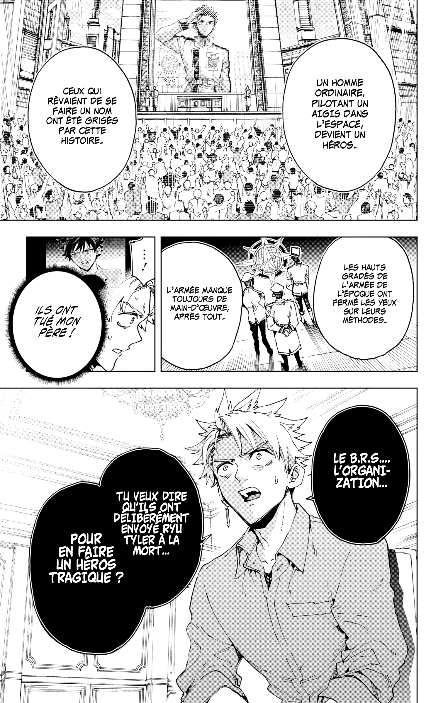 Read Hero Organization FR Manga Online