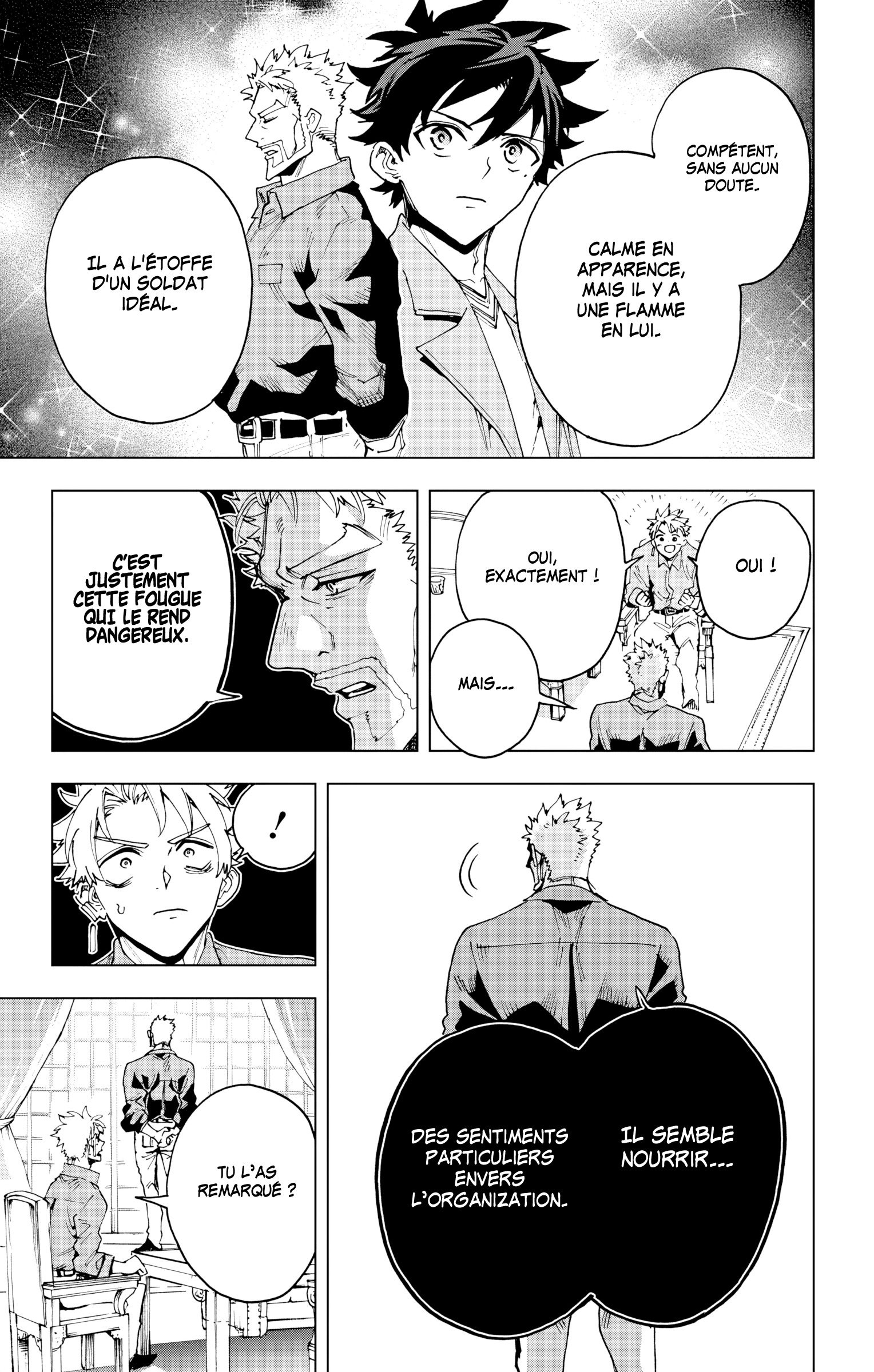 Read Hero Organization FR Manga Online