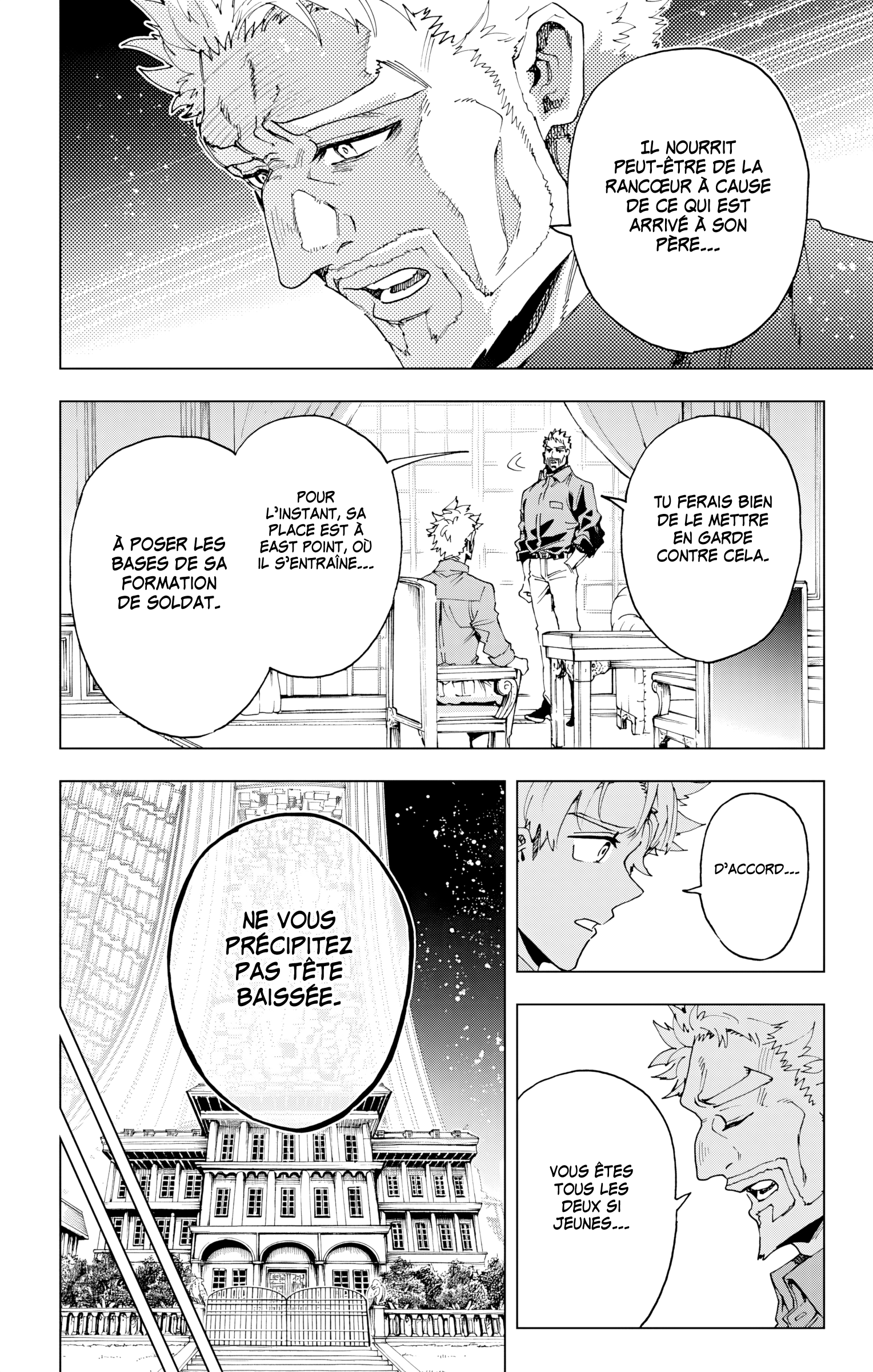 Read Hero Organization FR Manga Online