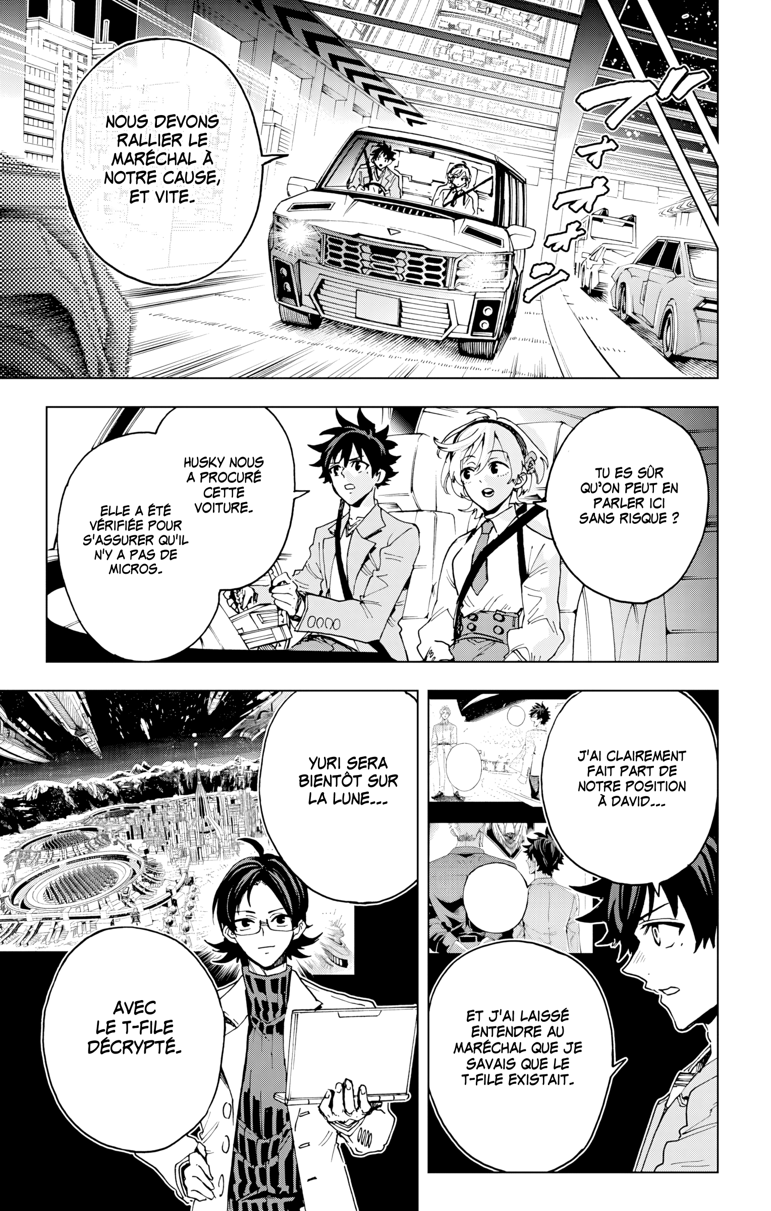Read Hero Organization FR Manga Online