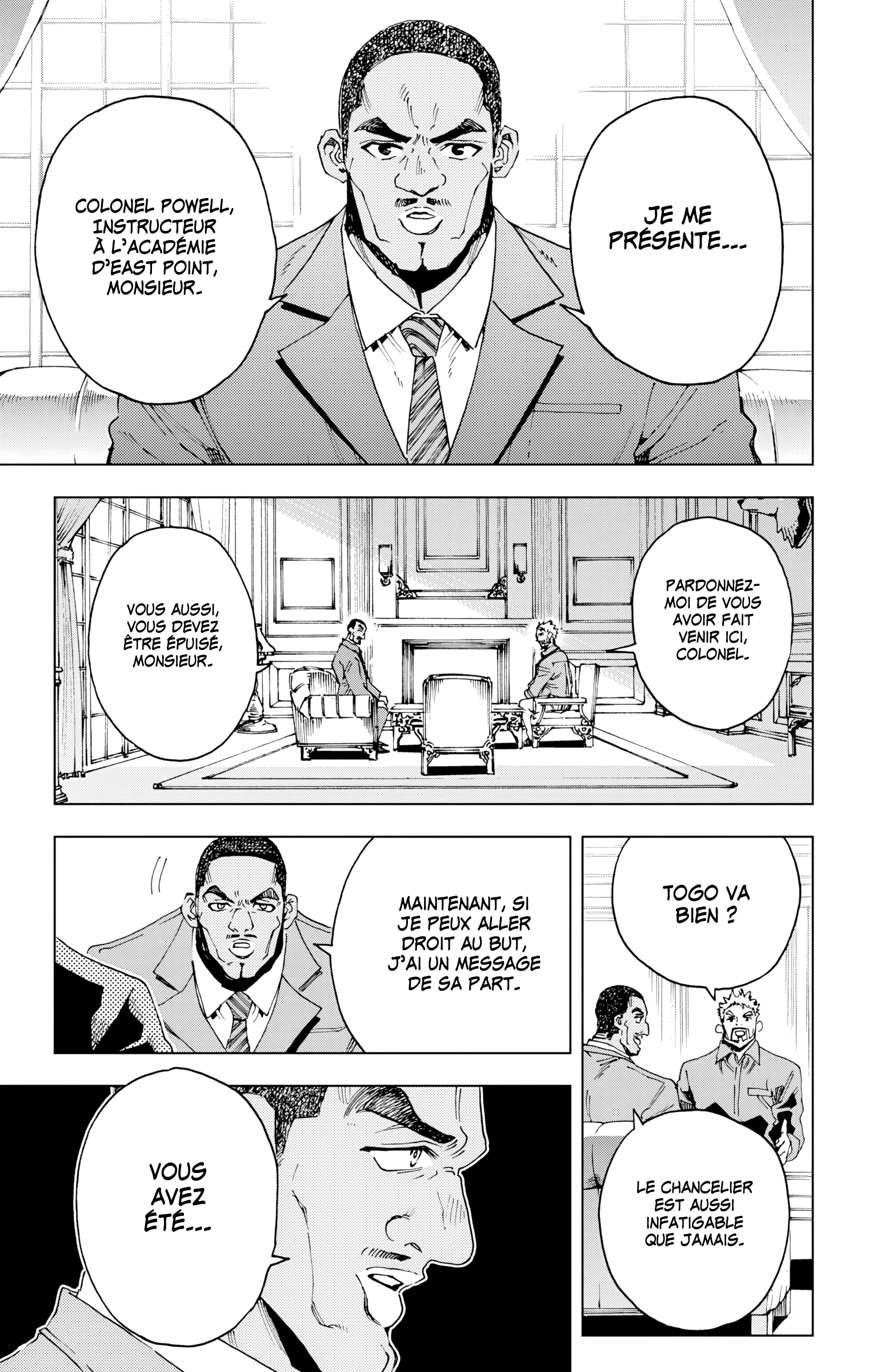 Read Hero Organization FR Manga Online