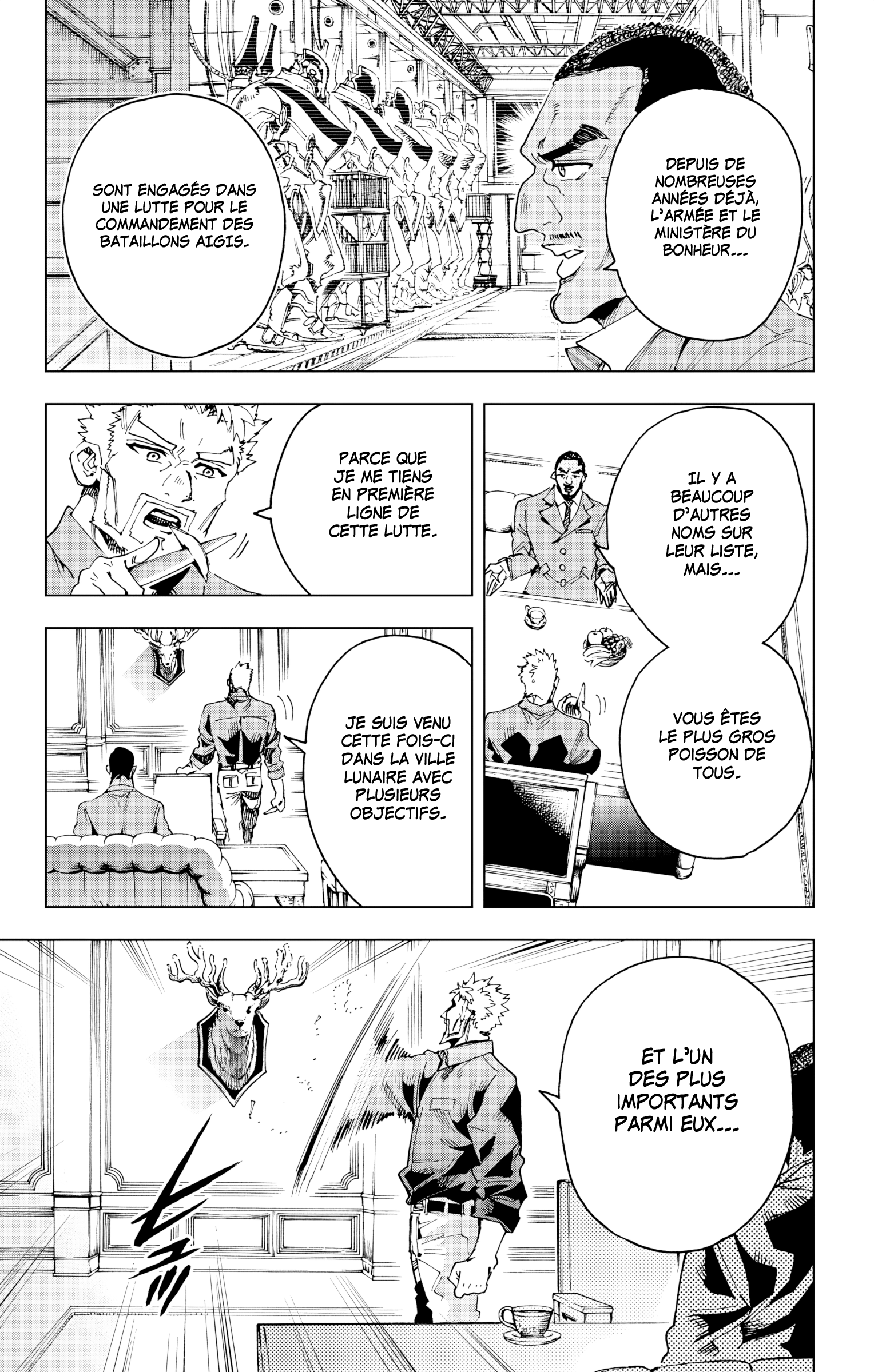 Read Hero Organization FR Manga Online