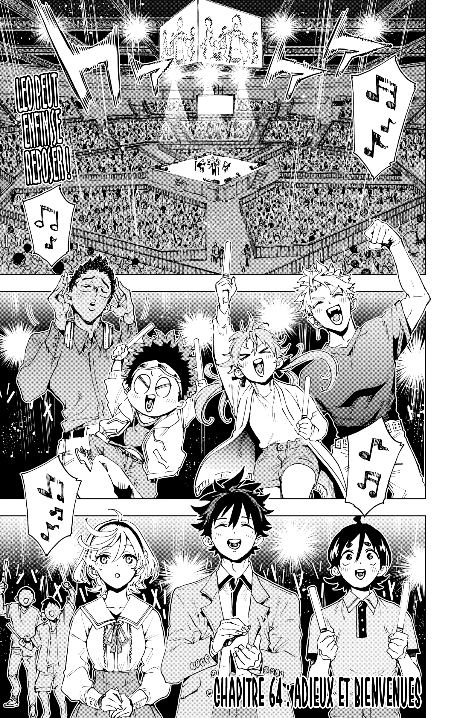 Read Hero Organization FR Manga Online