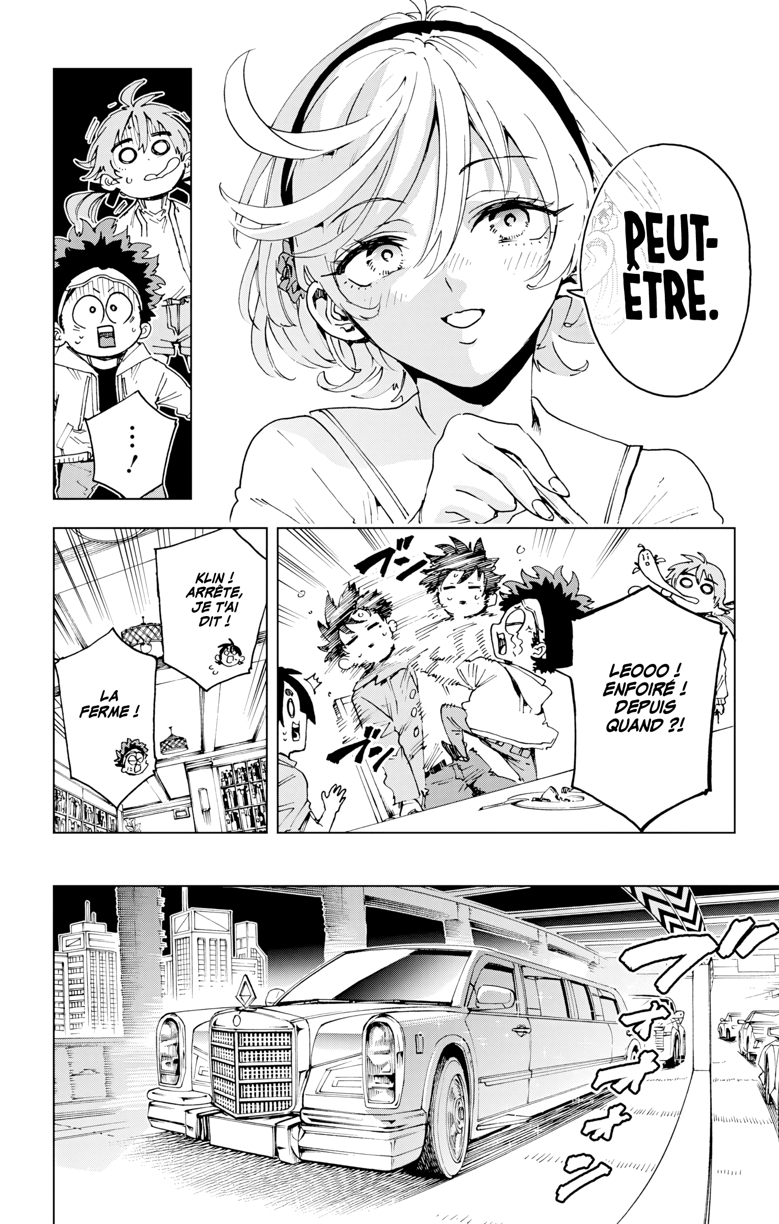 Read Hero Organization FR Manga Online