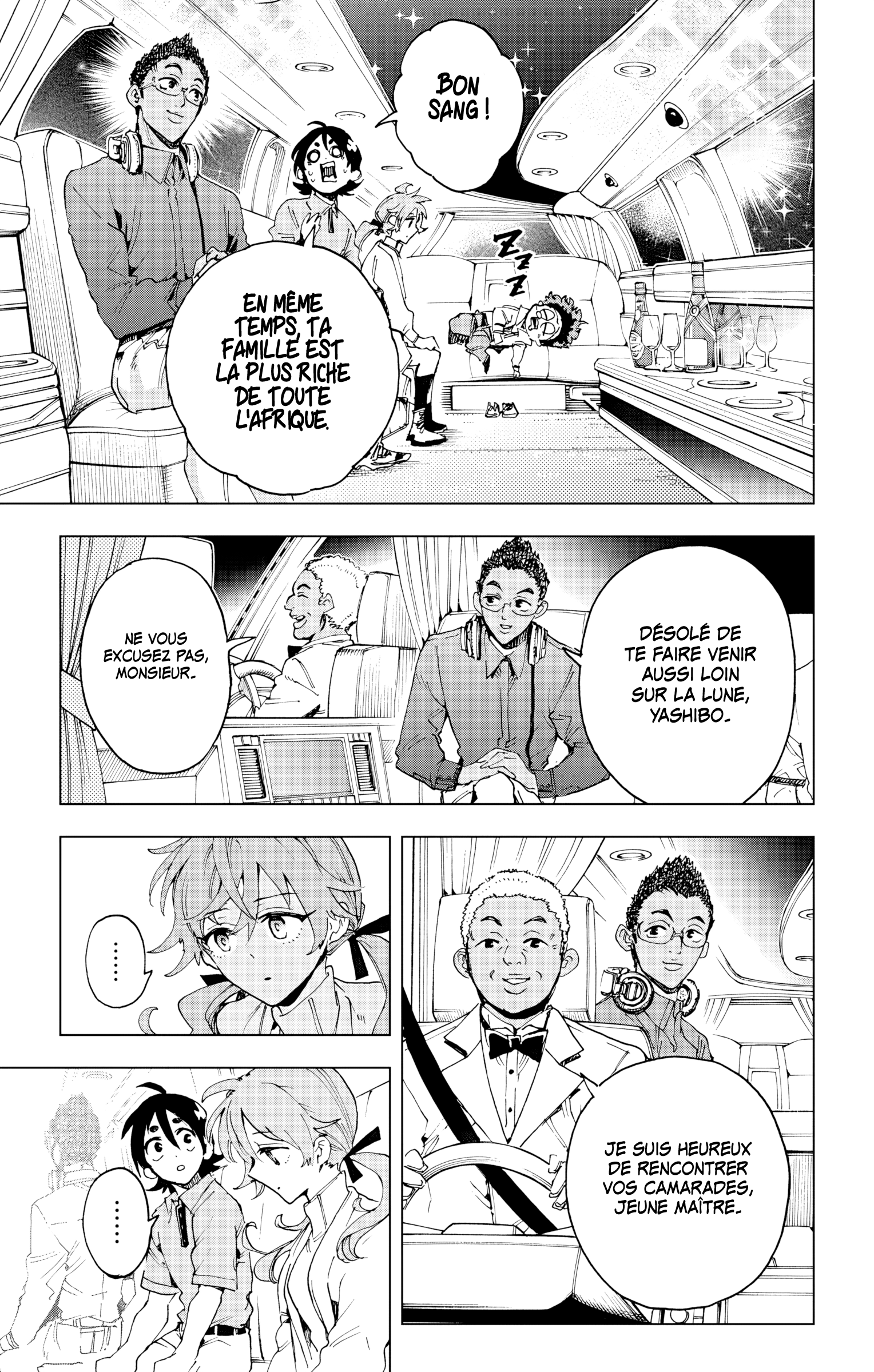 Read Hero Organization FR Manga Online