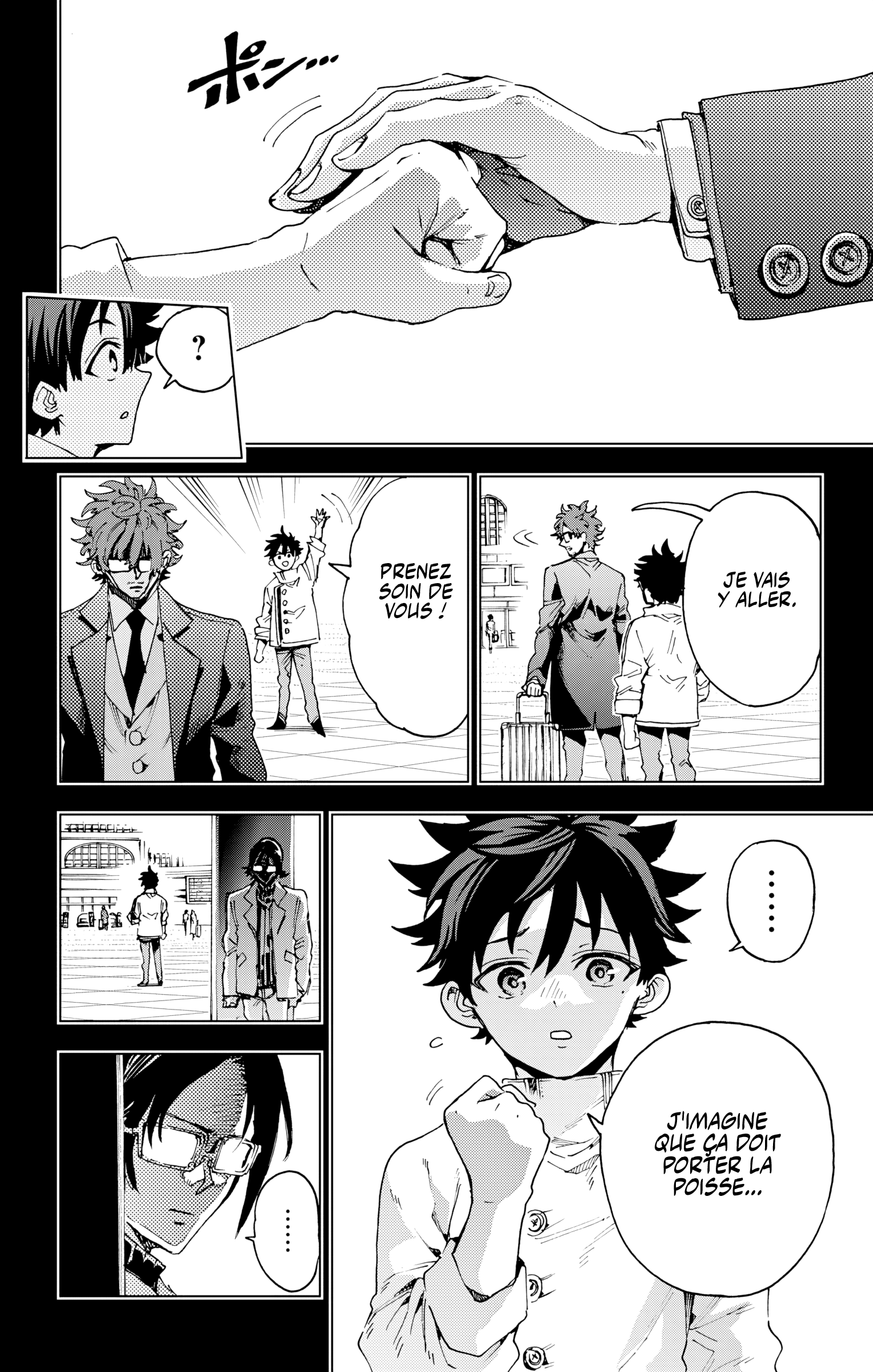 Read Hero Organization FR Manga Online