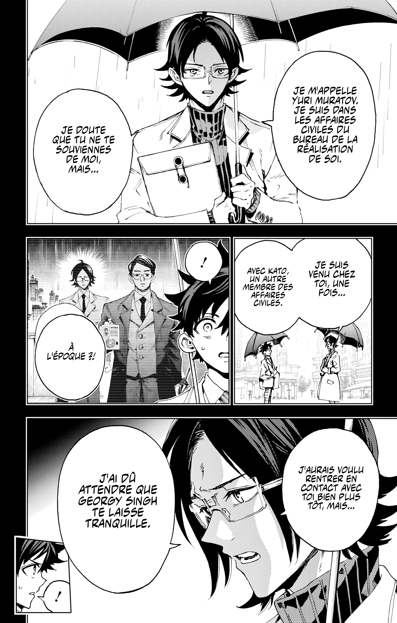 Read Hero Organization FR Manga Online