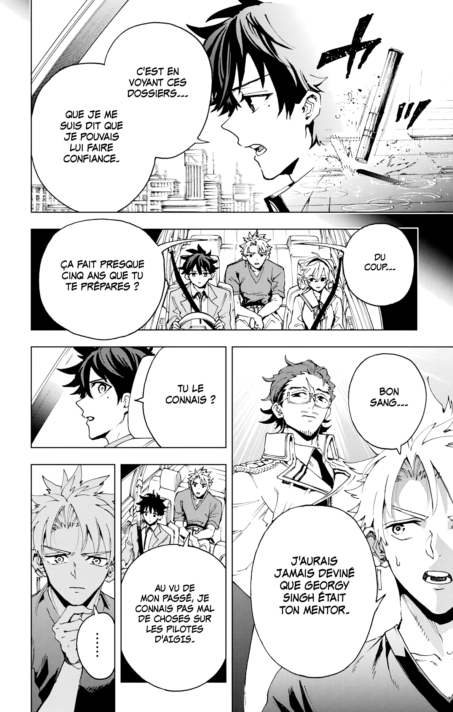 Read Hero Organization FR Manga Online
