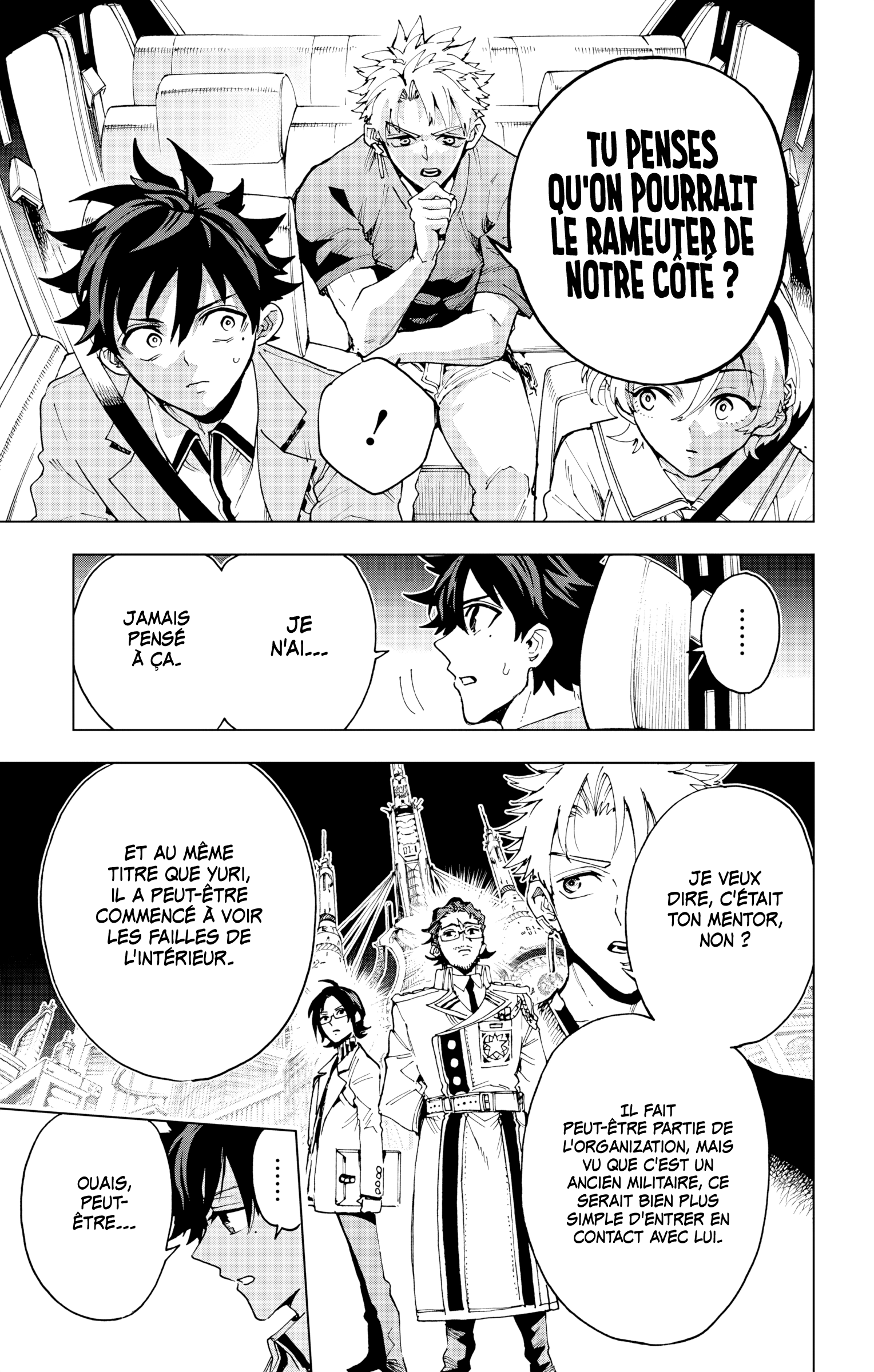 Read Hero Organization FR Manga Online