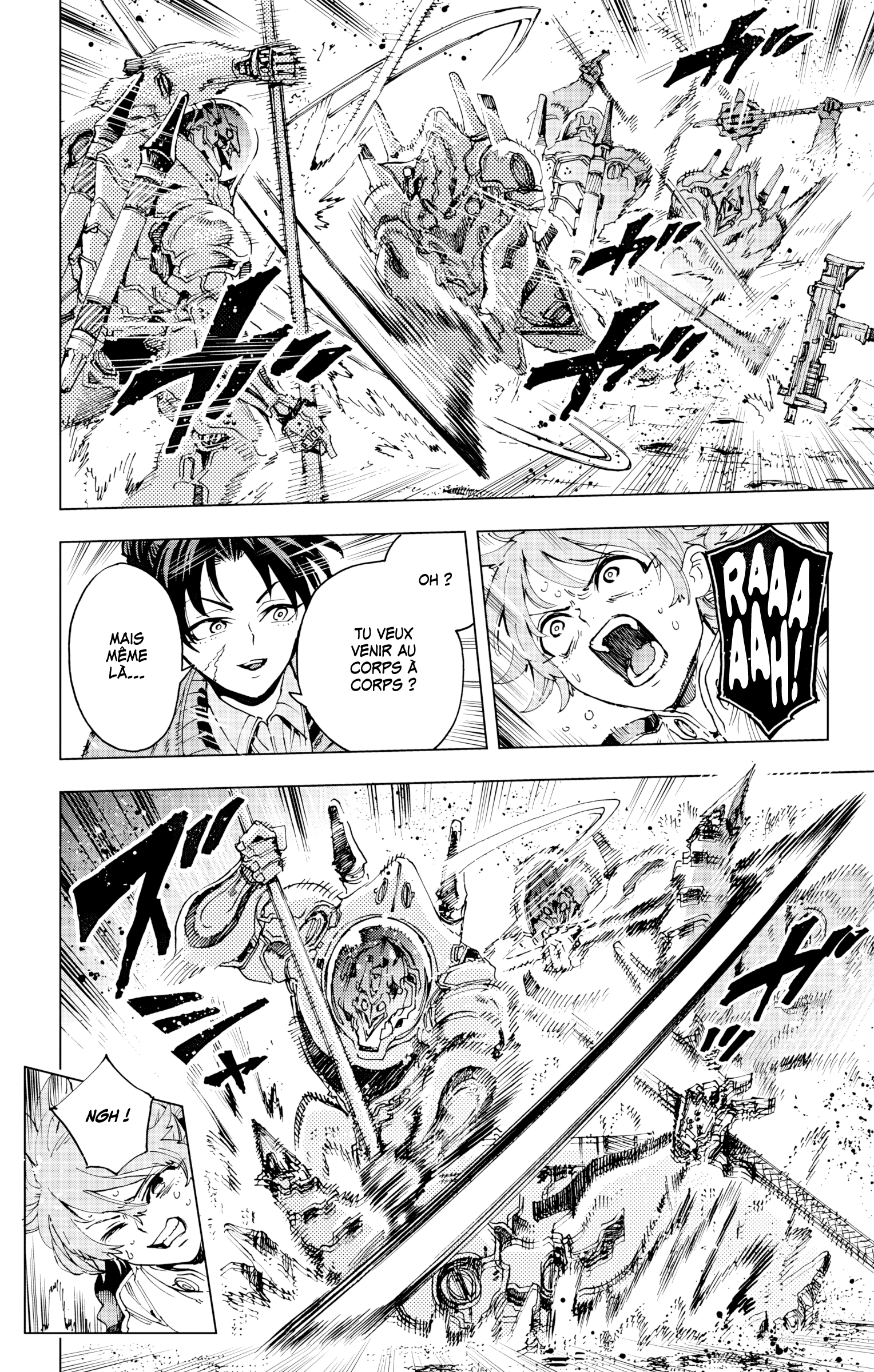 Read Hero Organization FR Manga Online