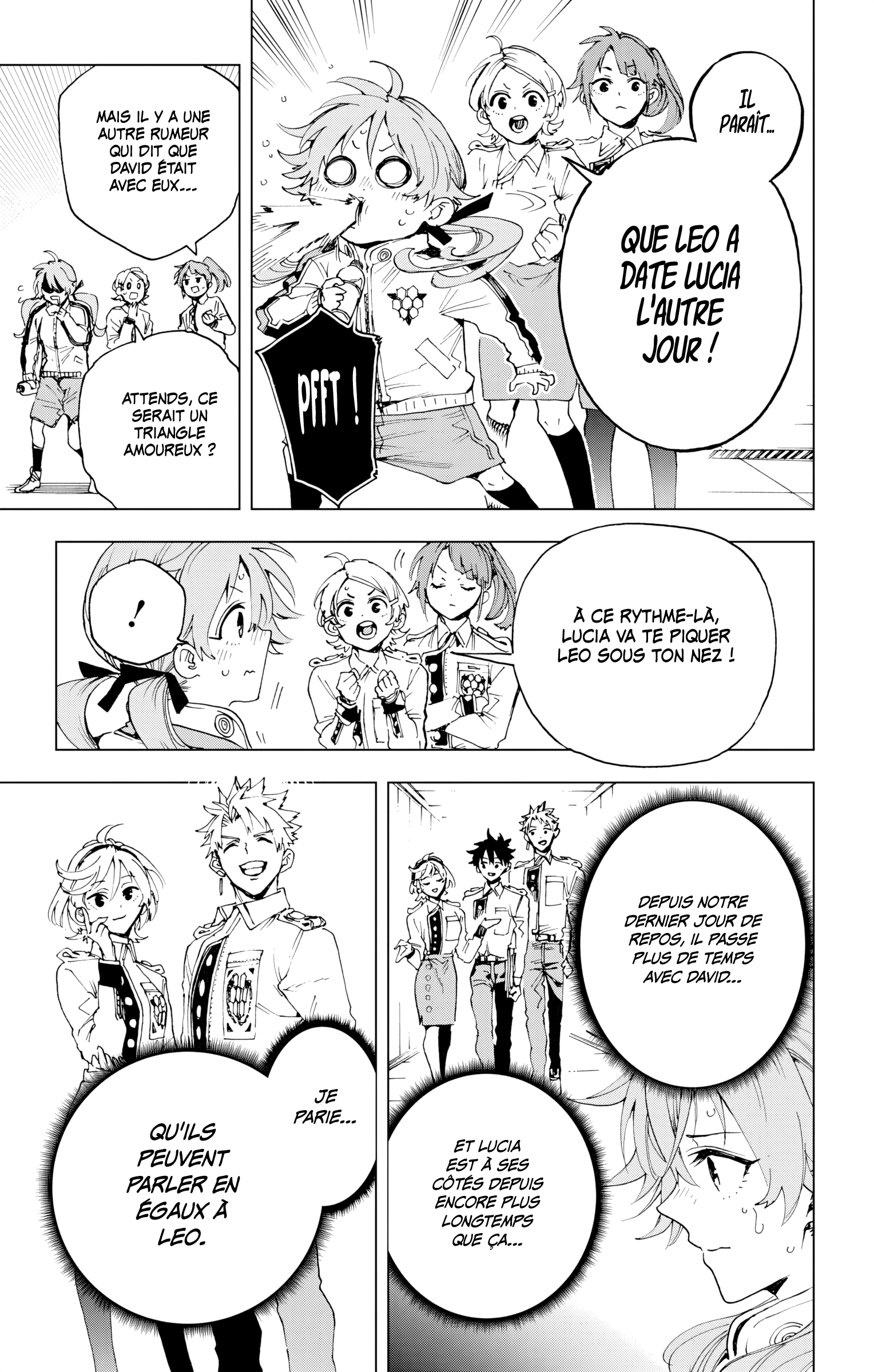 Read Hero Organization FR Manga Online