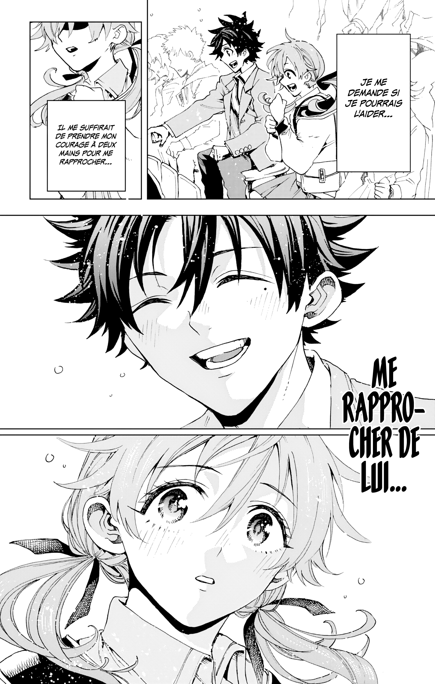 Read Hero Organization FR Manga Online