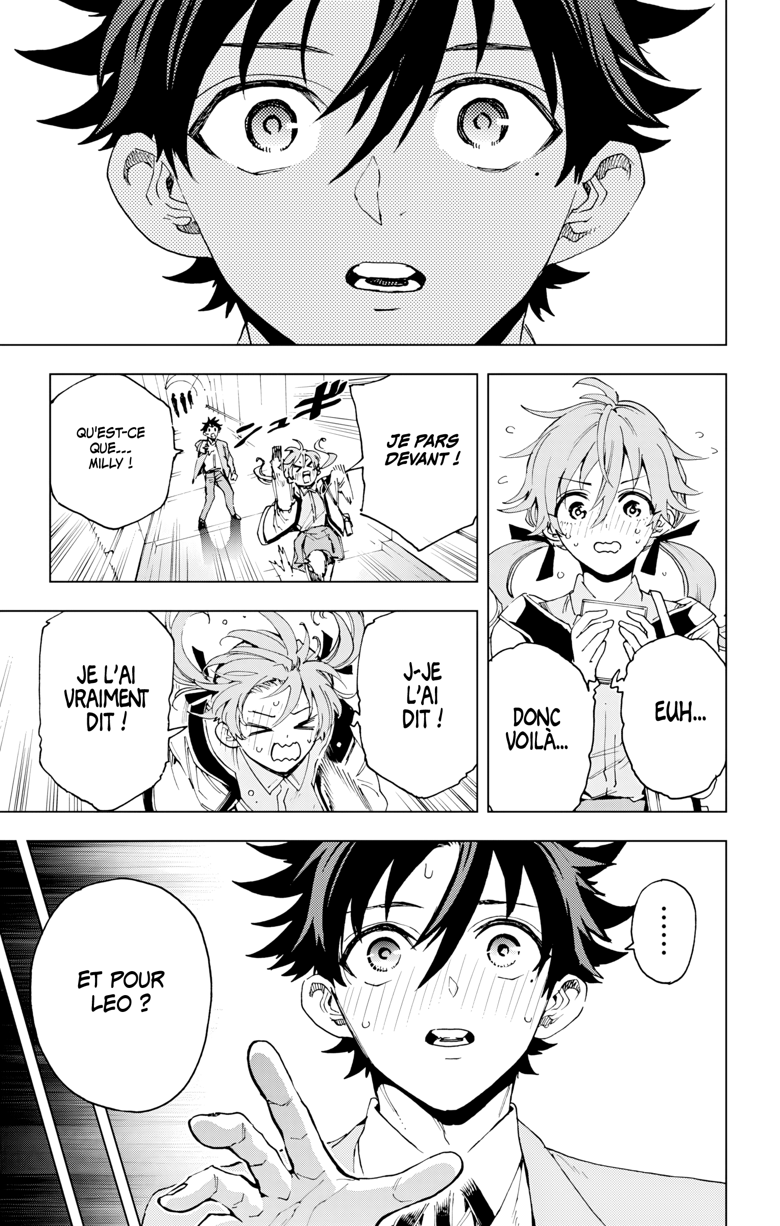 Read Hero Organization FR Manga Online